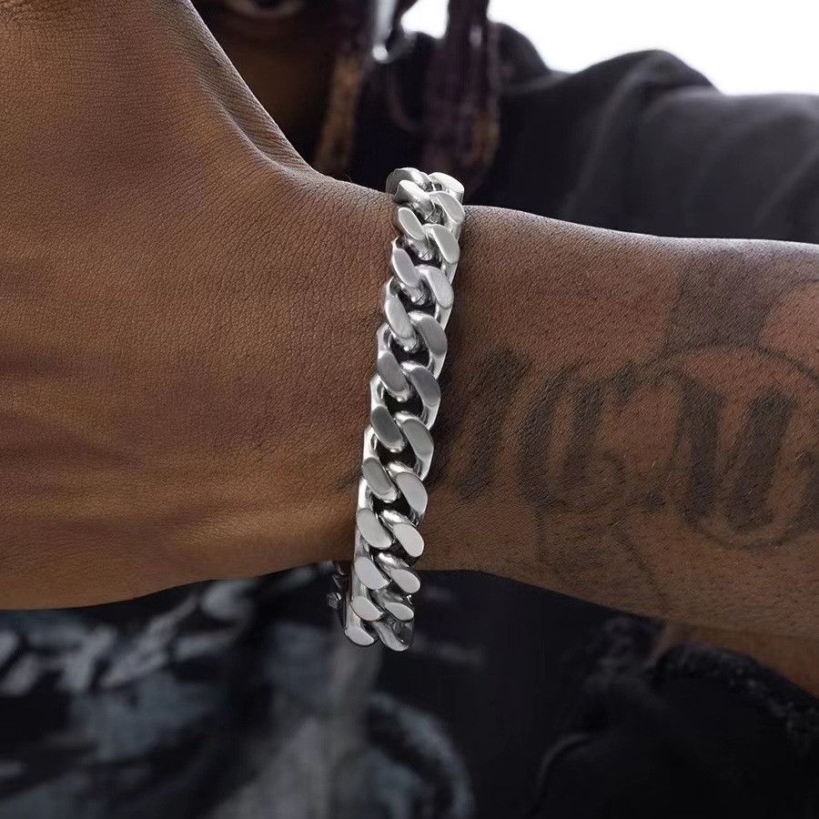 Jewelry Modern Bracelet Y2K Punk Chain Gotch Bracelets Chains Size ONE SIZE - 2 Thumbnail