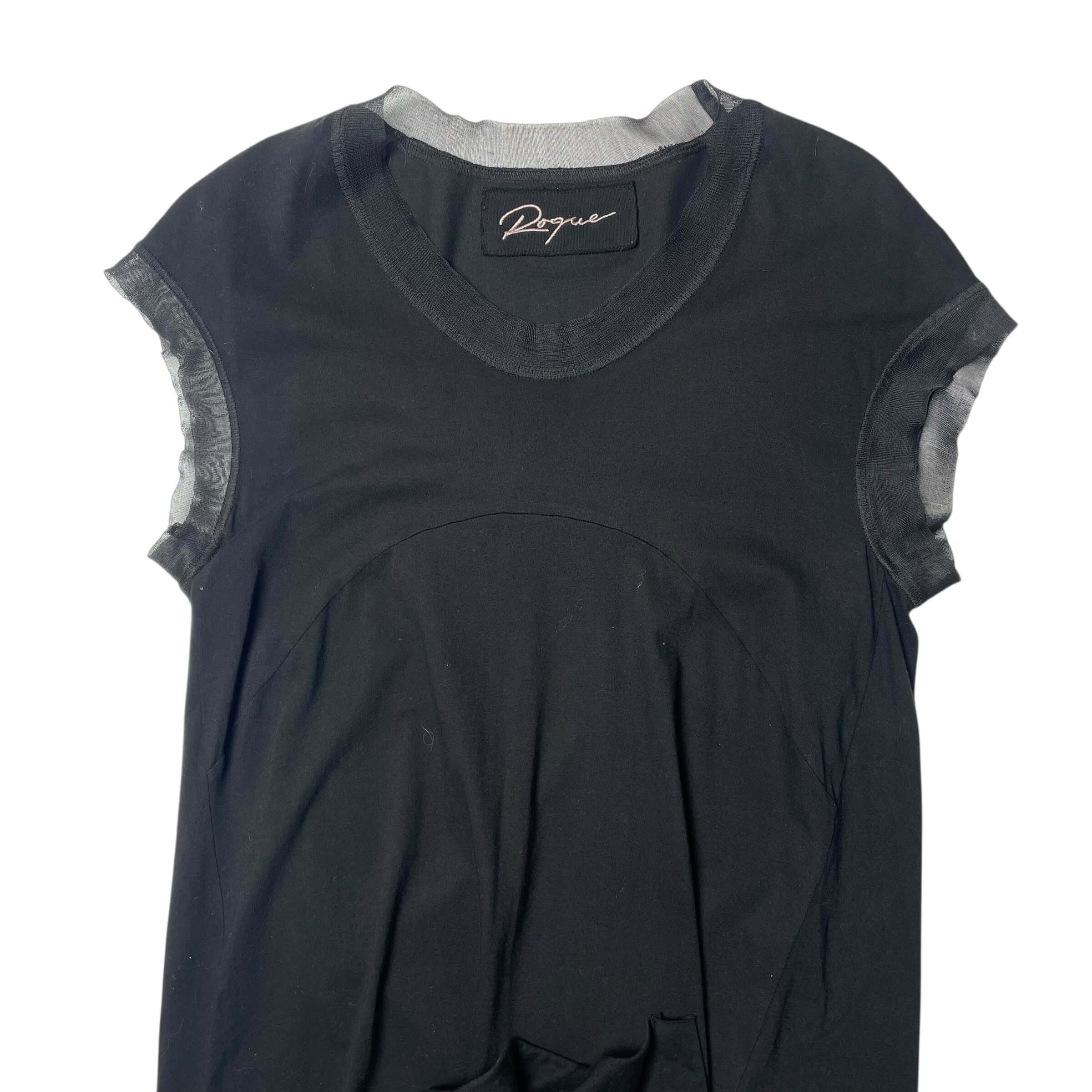 Rogue Roque 2 fabric long sleeveless (italy made) Size L / US 10 / IT 46 - 3 Thumbnail