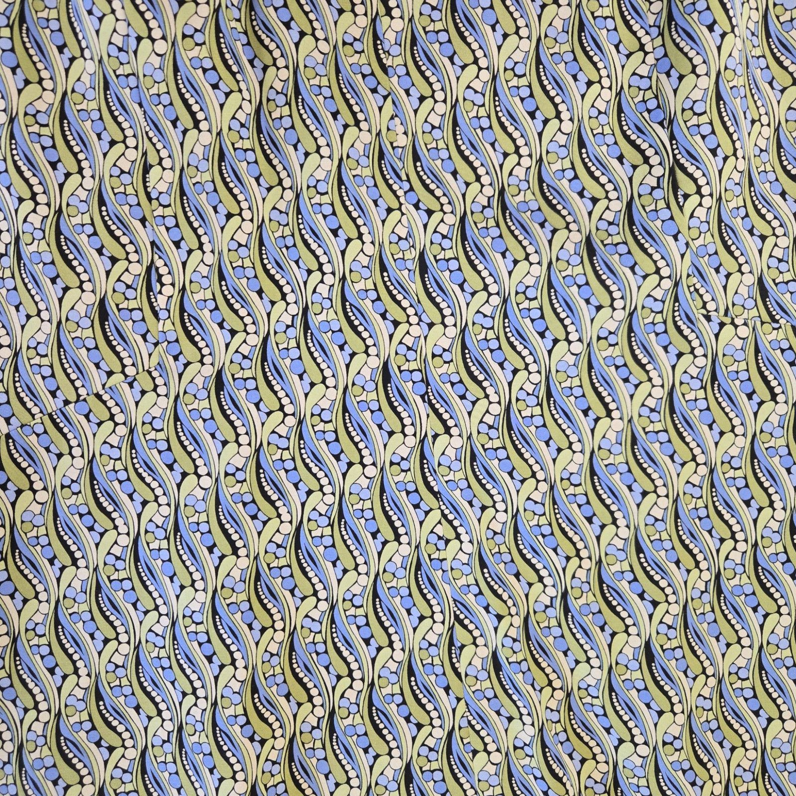 Other Talbots Y2K Silk Blend Retro Mod A-Line Midi Skirt Size 10 Size 32" / US 10 / IT 46 - 5 Thumbnail