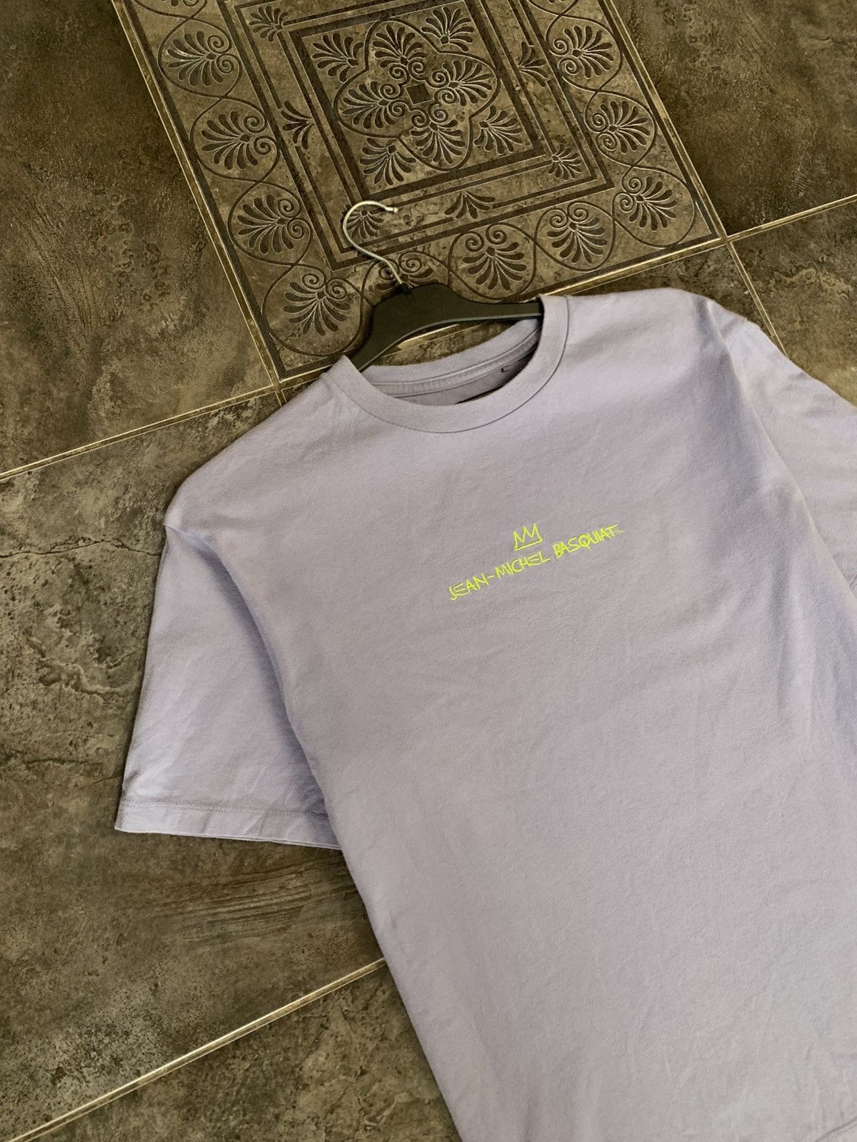 Japanese Brand × Jean-Michel Basquiat × Uniqlo Uniqlo Jean Michael Basquiat t shirt hype Y2K Size US S / EU 44-46 / 1 - 4 Thumbnail