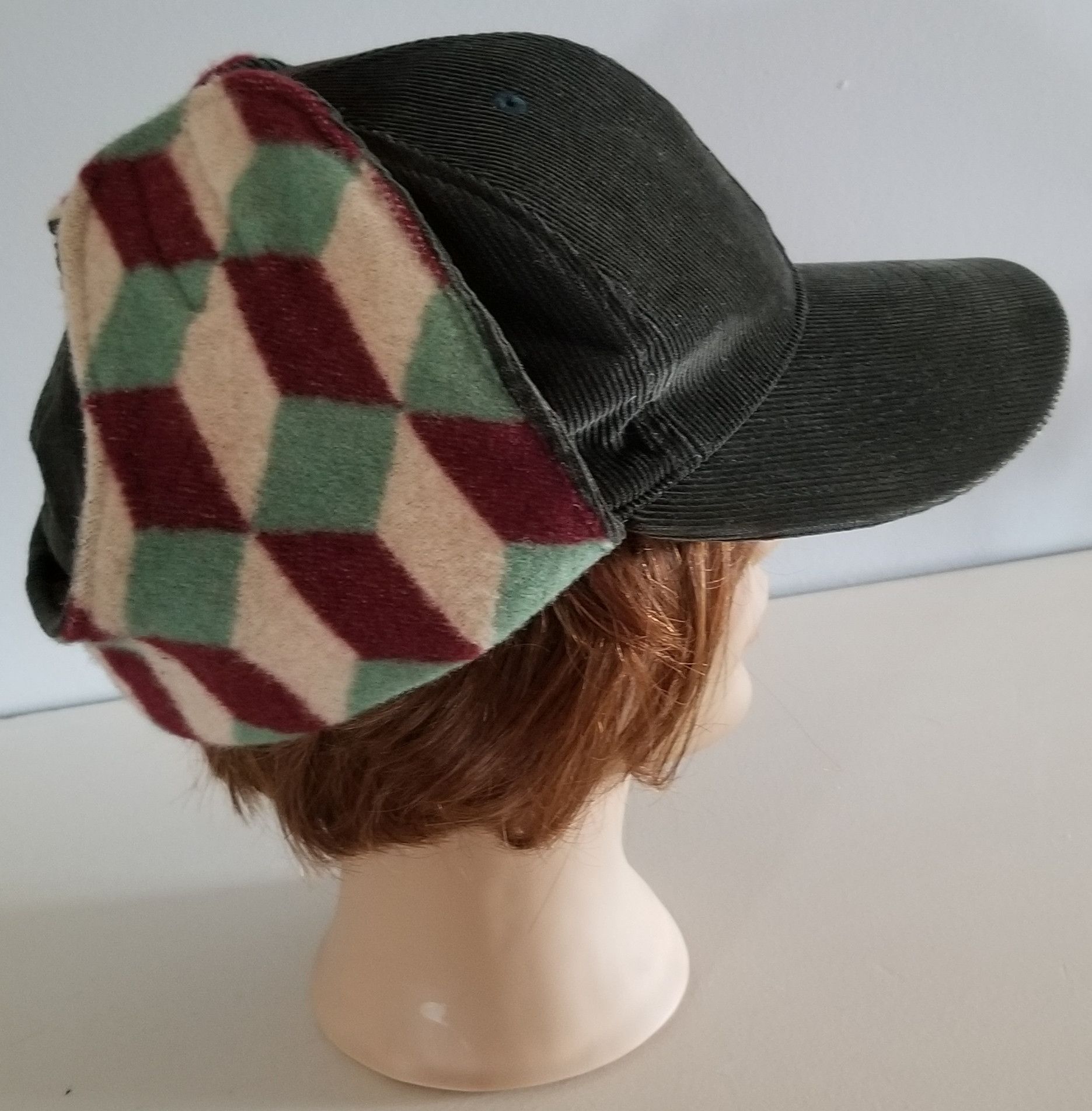 Facetasm FACETASM Corduroy Kapital Chrome Trapper Cap Hat Size ONE SIZE - 6 Thumbnail
