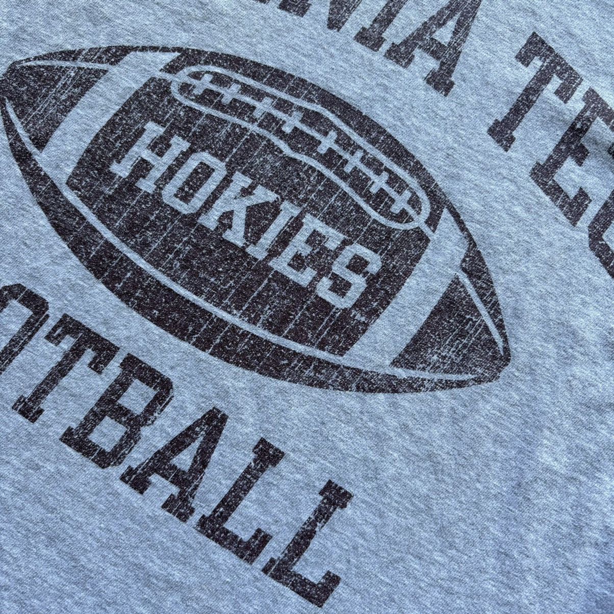 Champion vintage Y2K VIRGINIA TECH HOKIES UNIVERSITY Football t-shirt Size US M / EU 48-50 / 2 - 7 Thumbnail