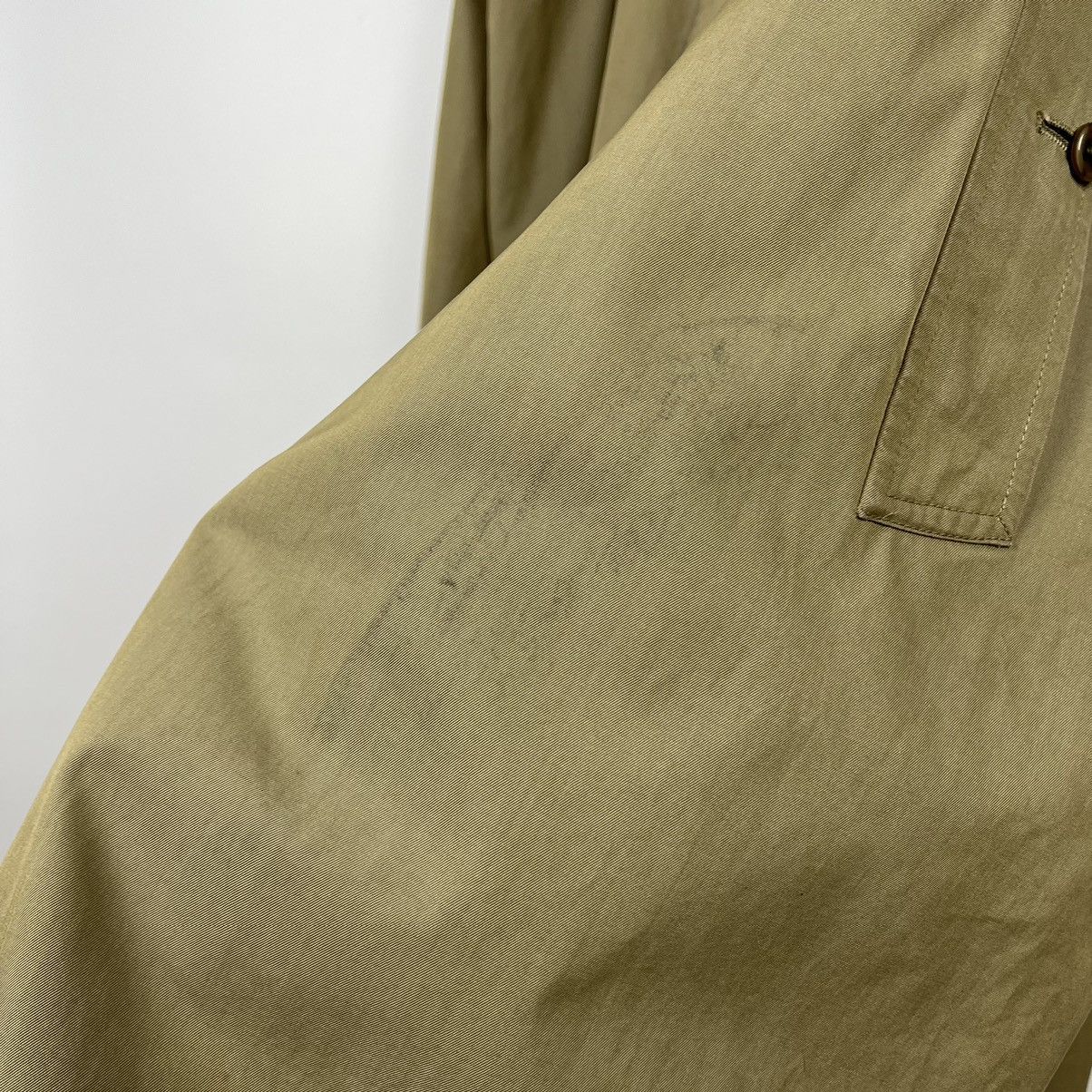 Burberry Vintage Burberrys prorsum Nova Check rare Trench Coat 90’s Size US M / EU 48-50 / 2 - 18 Thumbnail