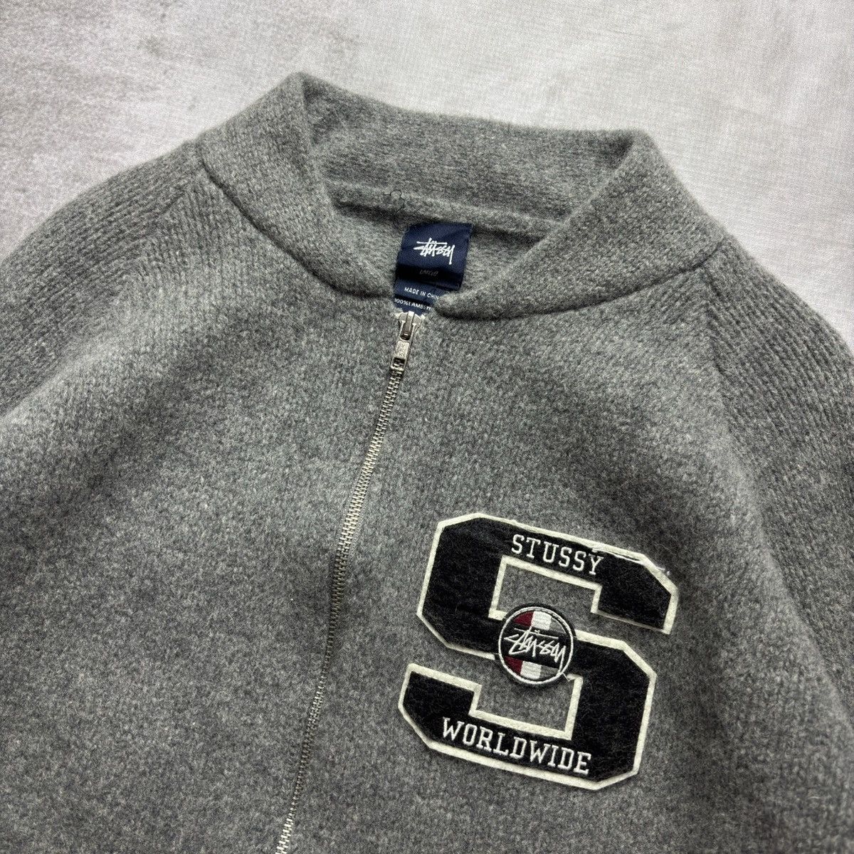 Stussy VINTAGE STUSSY KNITWEAR Size US L / EU 52-54 / 3 - 2 Thumbnail