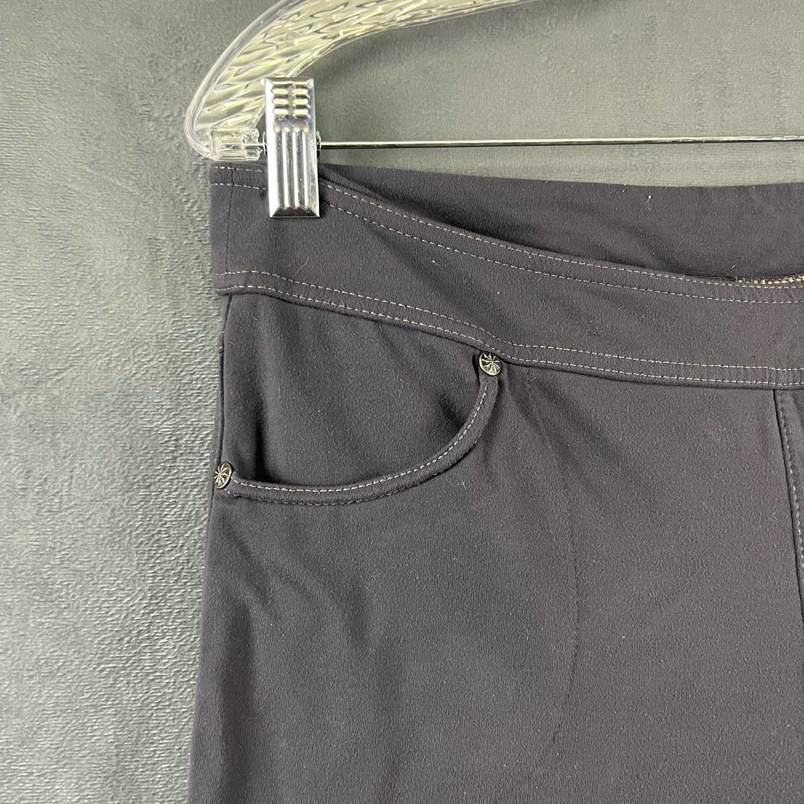 Athleta Athleta Athleisure Bell Bottom Jegging Yoga Pant Woman Large Size 33" - 4 Thumbnail