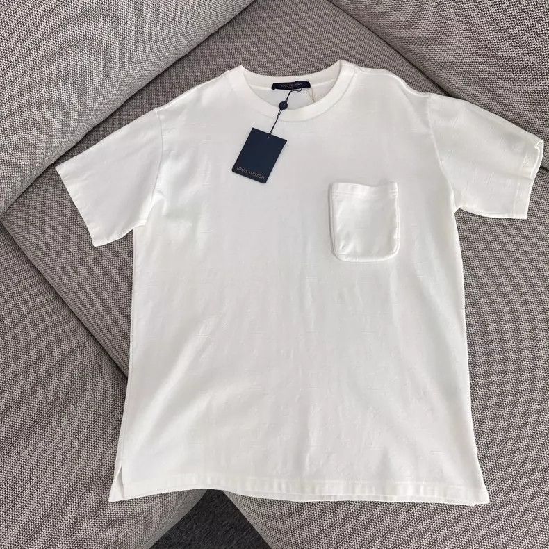 Louis Vuitton louis vuitton Dark pattern presbyopia 3D pocket short slee Size US M / EU 48-50 / 2 - 1 Thumbnail