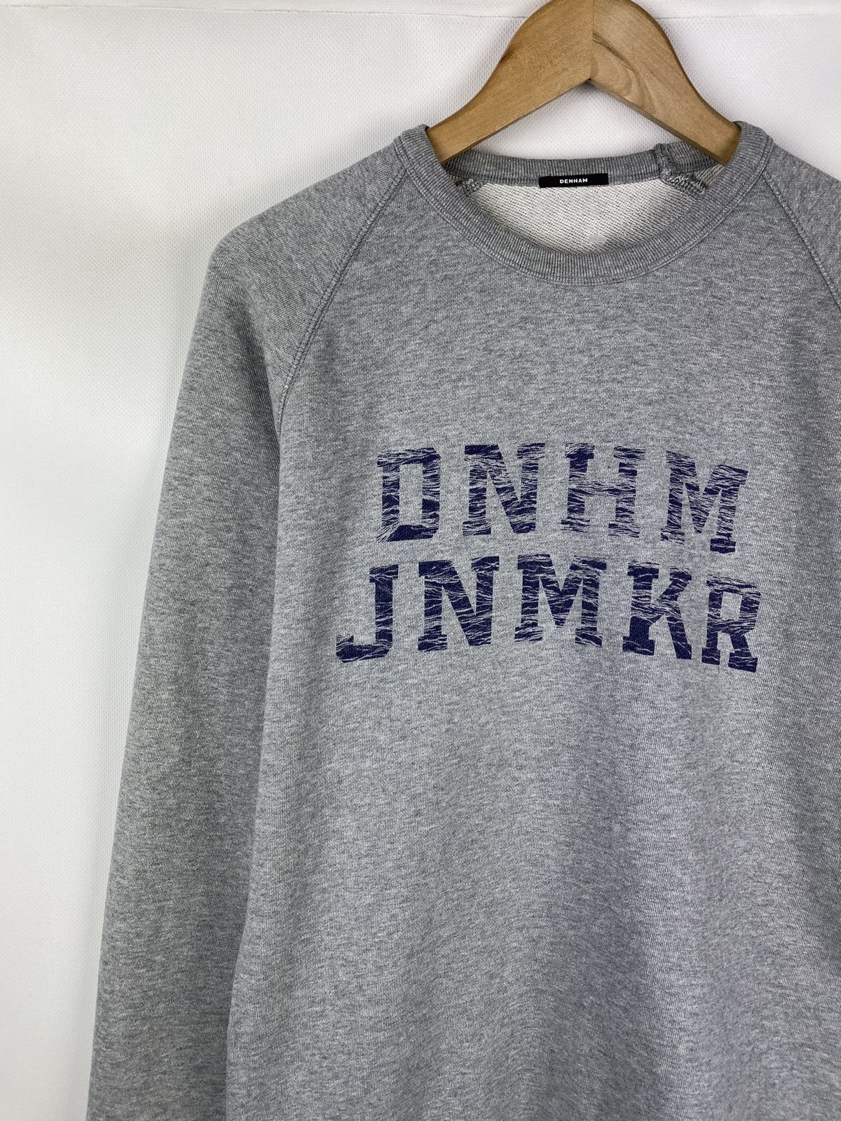 DENHAM Denham men’s crewneck sweatshirt pullover size M Size US M / EU 48-50 / 2 - 4 Thumbnail