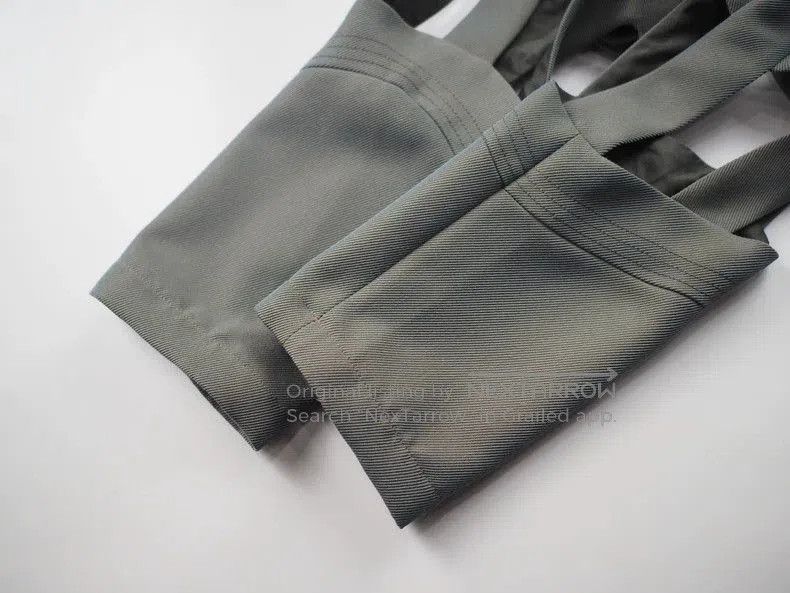 Kiko Kostadinov Grey Wool Blend Gradient Jacket from Kiko. Size US S / EU 44-46 / 1 - 4 Thumbnail