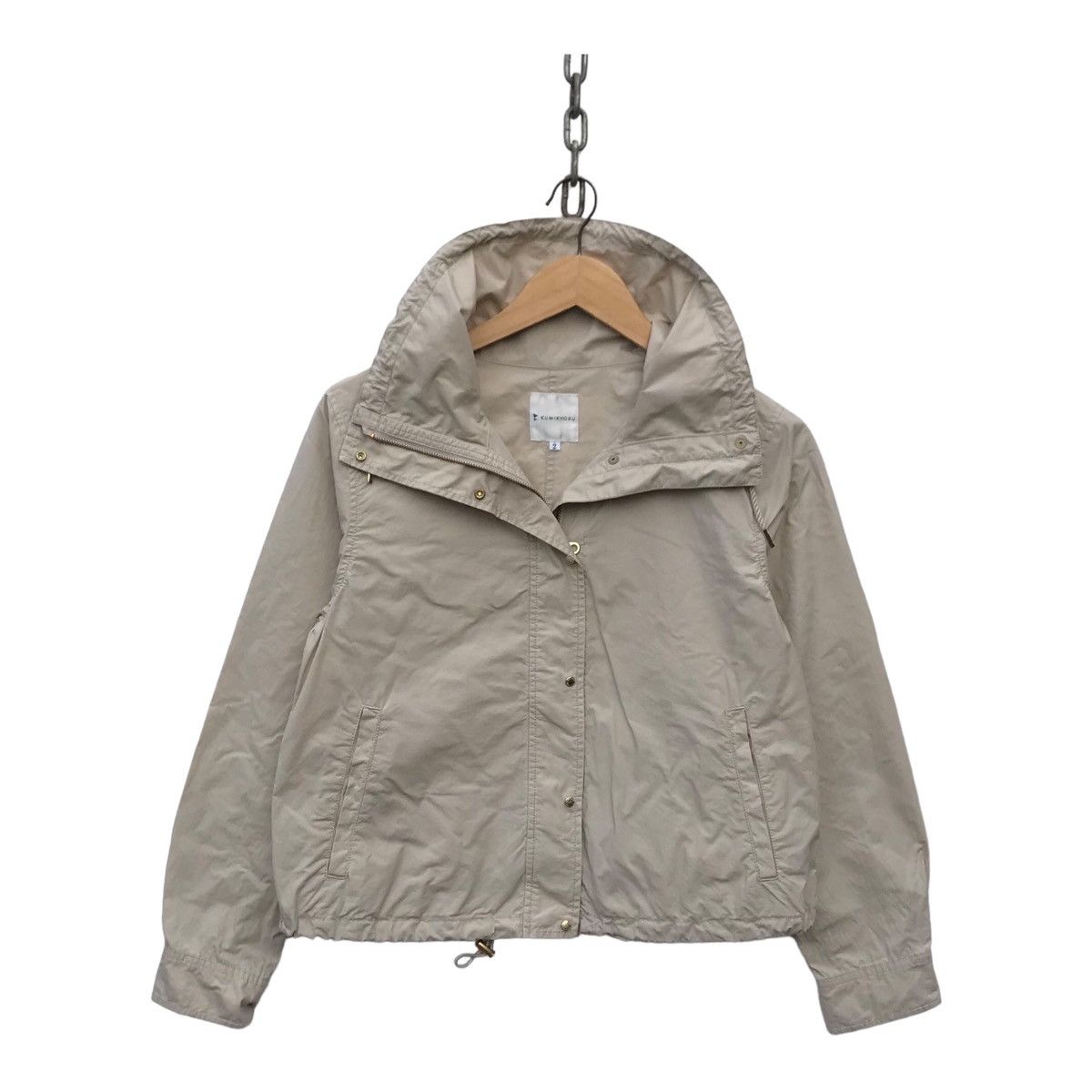 Designer × Japanese Brand Japan Designer Kumikyoku Women Cropped Jacket Size M / US 6-8 / IT 42-44 - 3 Thumbnail