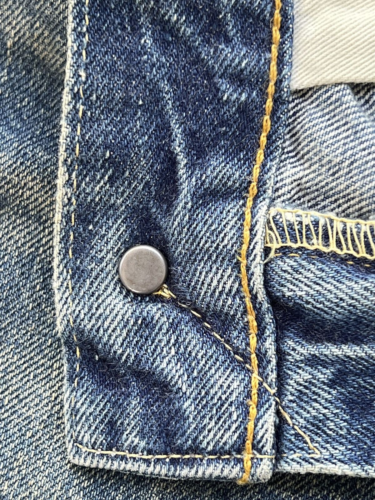 Levi's Vintage Clothing 🔥HOT DROPS🔥 1954 LVC 501Z XX "E" selvedge denim Size US 36 / EU 52 - 7 Thumbnail