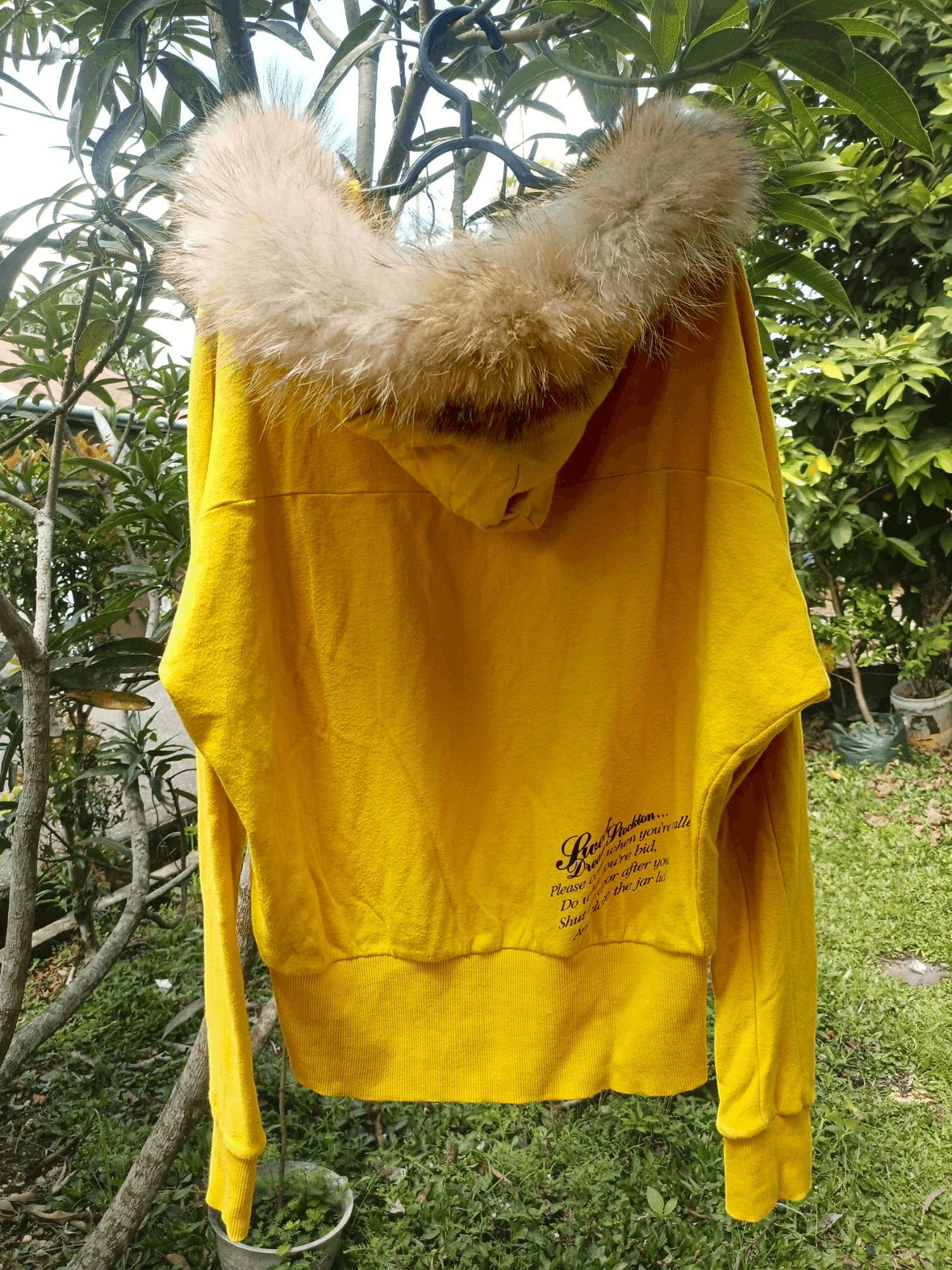 If Six Was Nine × Japanese Brand × Le Grande Bleu (L.G.B.) SWEET DREAM STOCKTON Fur Hoodie Batwing Size US S / EU 44-46 / 1 - 13 Thumbnail