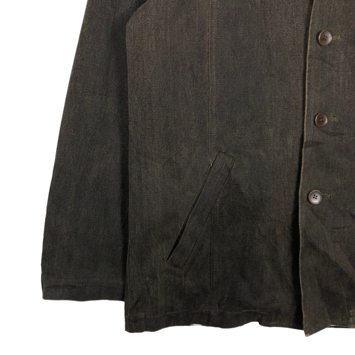 Issey Miyake 🔥Vintage Chore Jacket Monsiuer Nicole Japan Made Size US M / EU 48-50 / 2 - 4 Thumbnail
