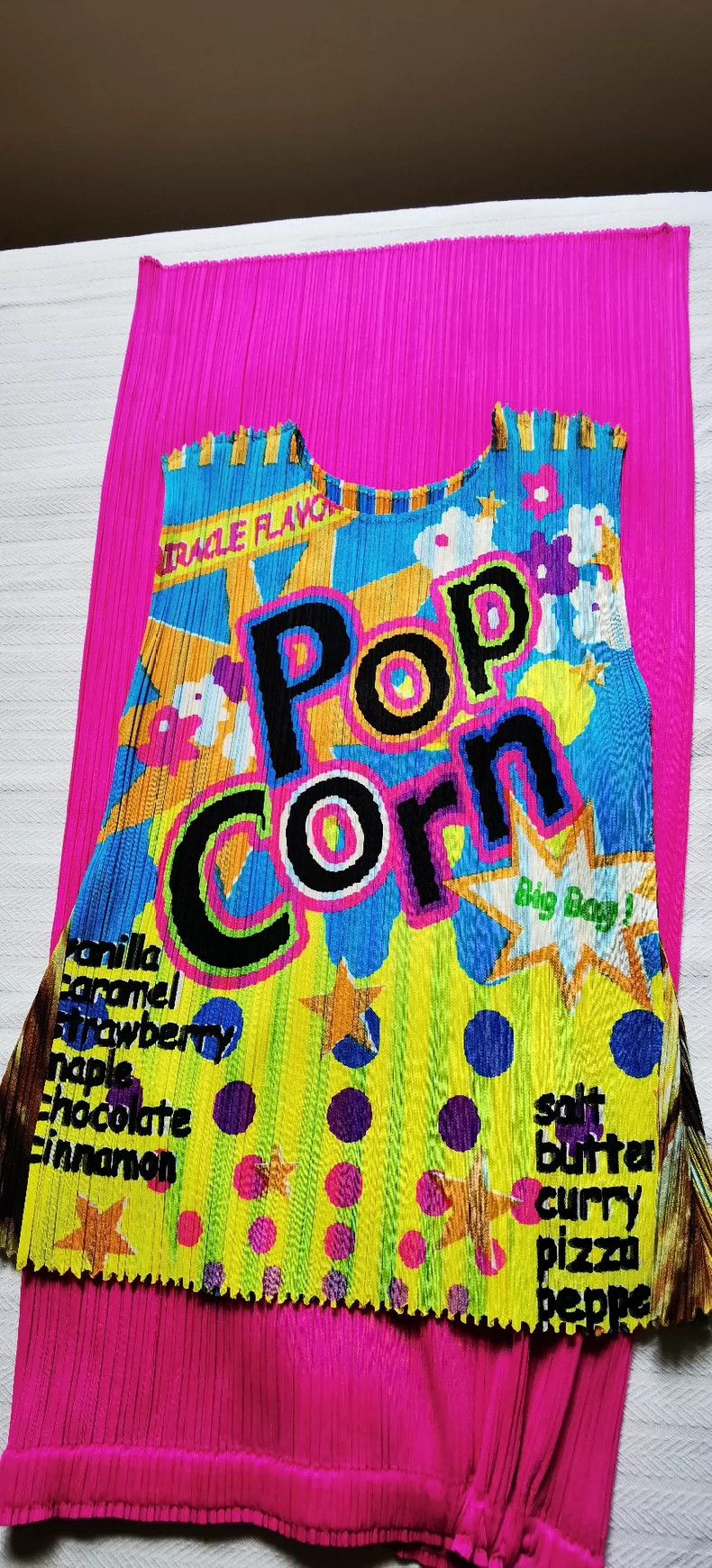 Pleats Please Issey Miyake Issey Miyake Popcorn top Size L / US 10 / IT 46 - 1 Thumbnail