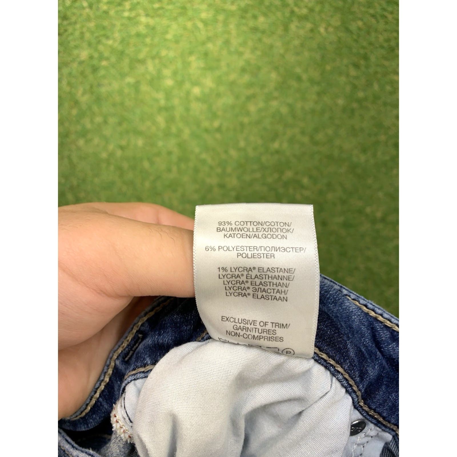 Silver Jeans Co. Silver Jeans Mens 38x30 Grayson Medium Wash Blue Thick Stitch Y2K Loose Bootcut Jeans Size US 38 / EU 54 - 3 Thumbnail