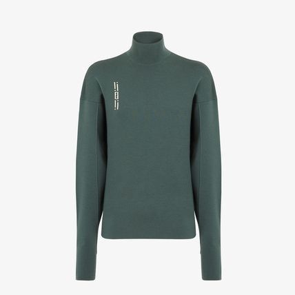 Fendi o1loc1c0824 Jumper in Green Size M / US 6-8 / IT 42-44 - 1 Thumbnail