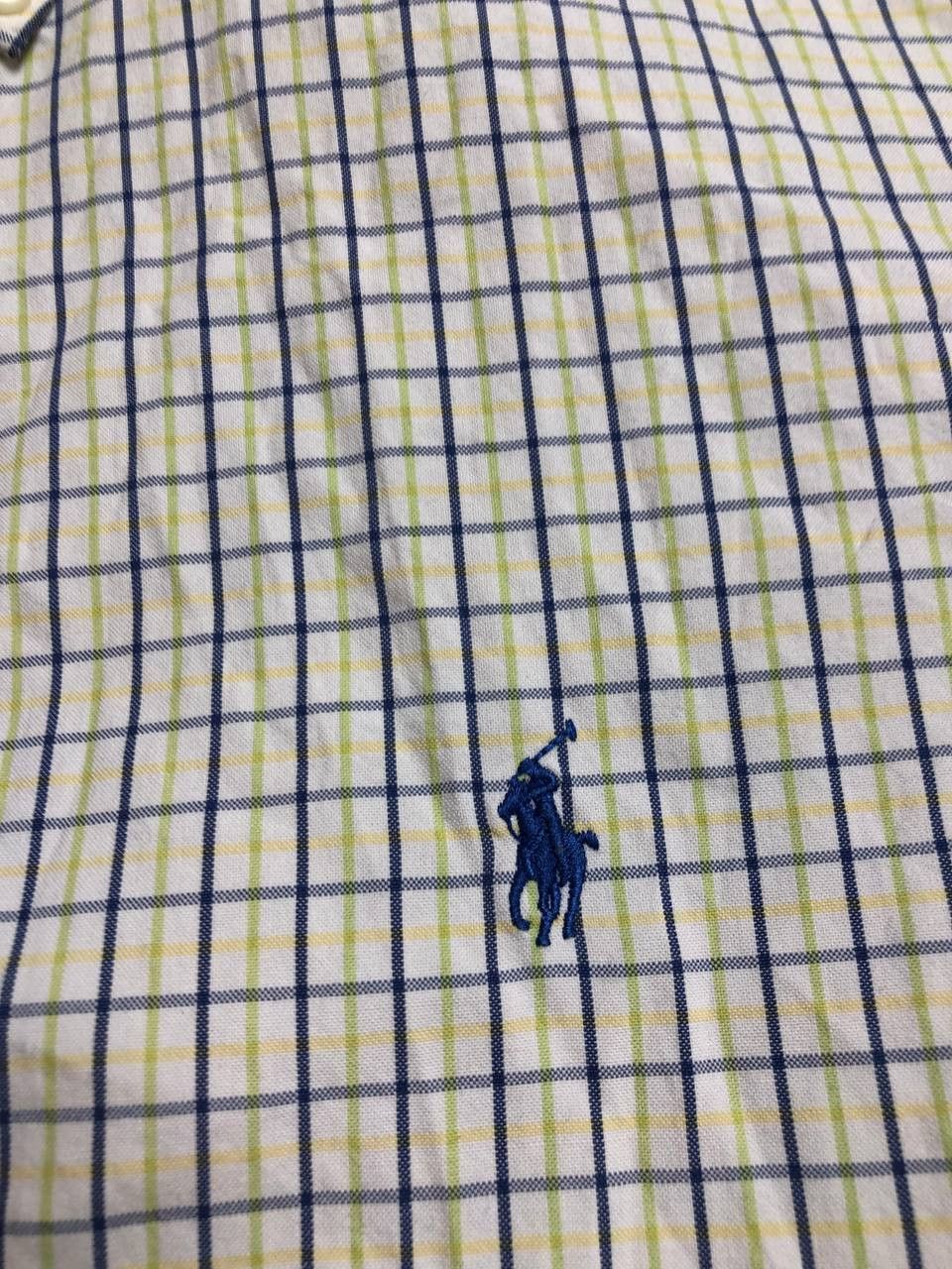 Polo Ralph Lauren Polo Ralph Lauren Classic Fit Checkered Button Up Shirt Size US M / EU 48-50 / 2 - 6 Thumbnail