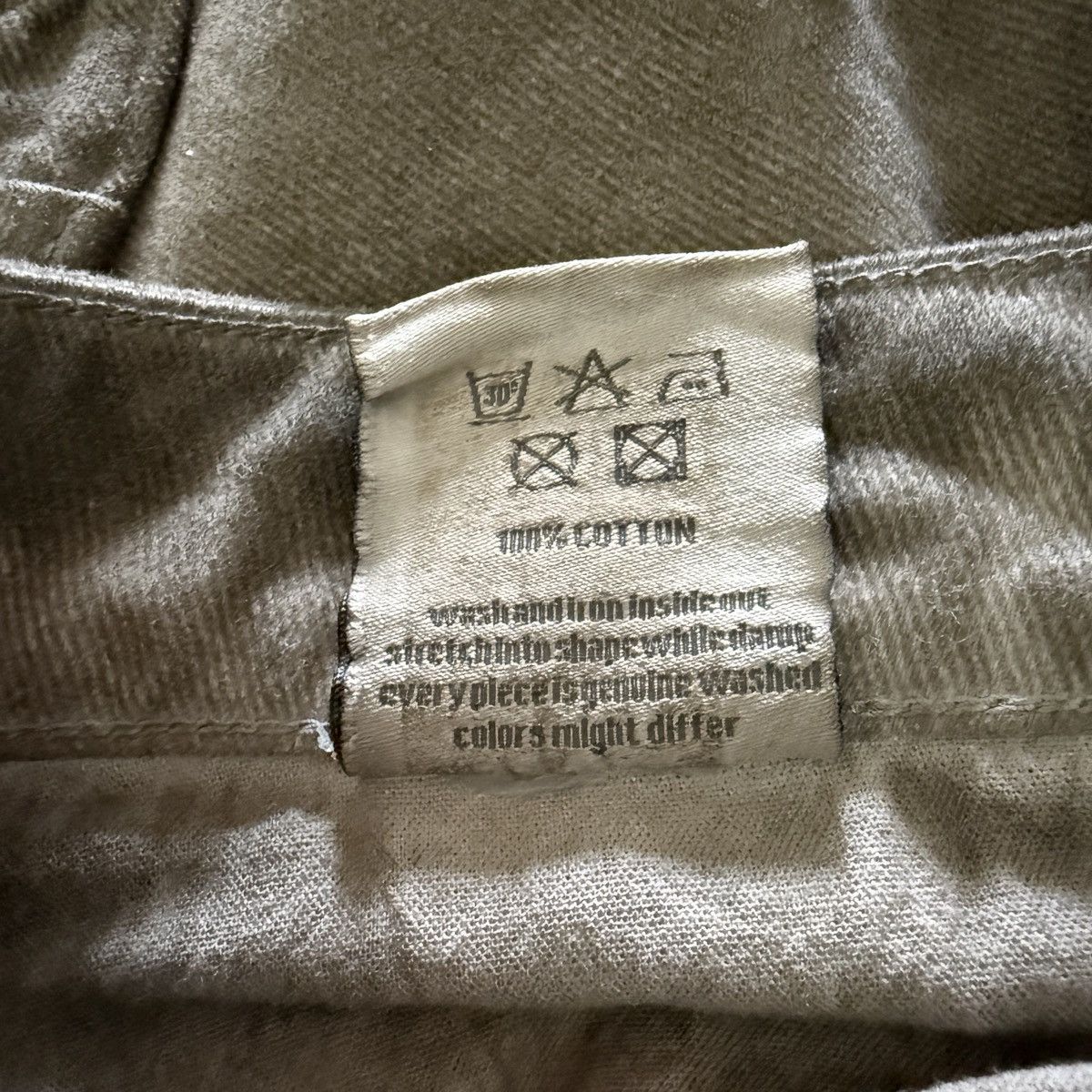 Trendt Vision Trendt Vision Baggy Cargo Pants Size US 34 / EU 50 - 9 Thumbnail