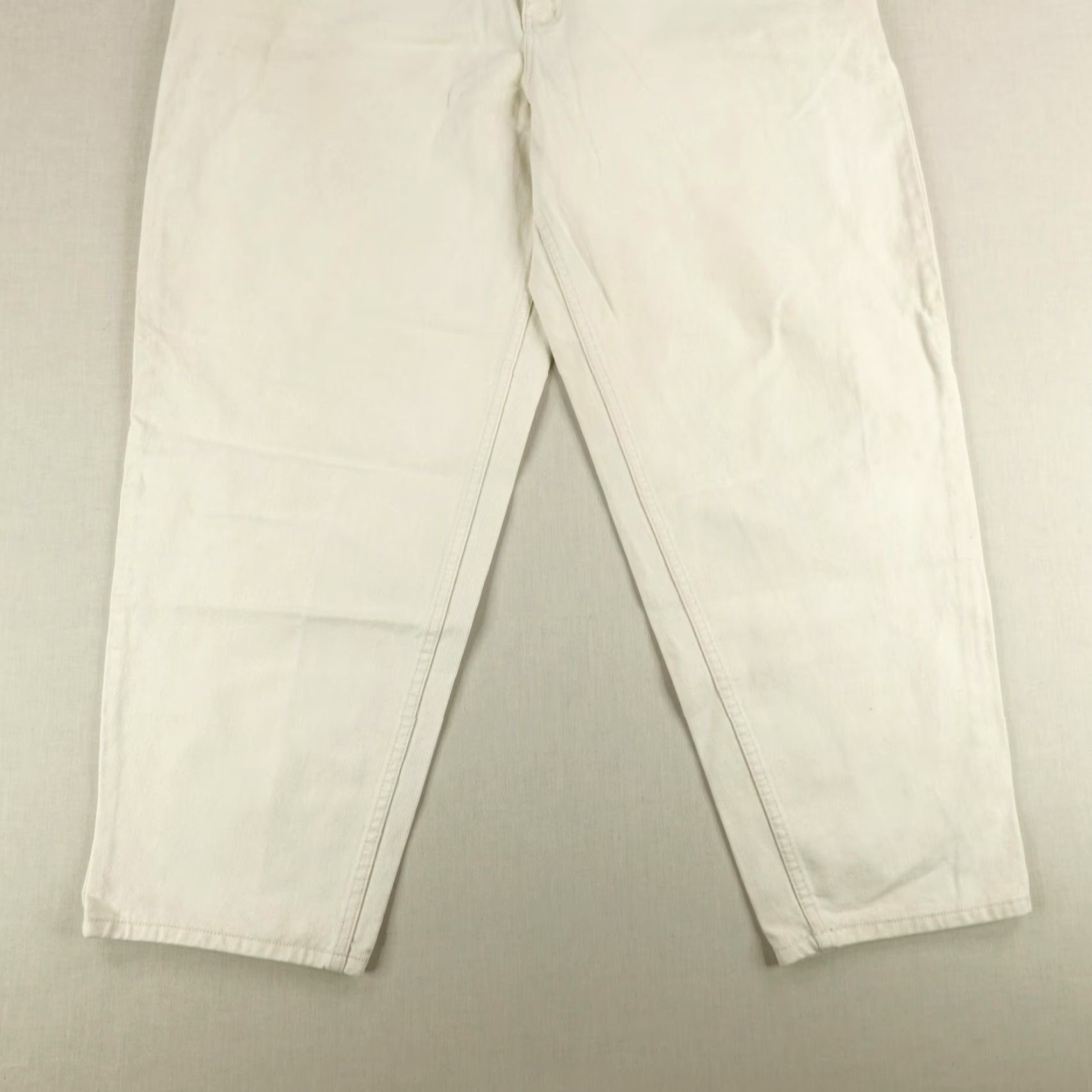 Anchor Blue VINTAGE Anchor Blue Jeans Men 42 Waist White Denim Baggy Relaxed Tapered 90s Casual Size US 42 / EU 58 - 3 Thumbnail