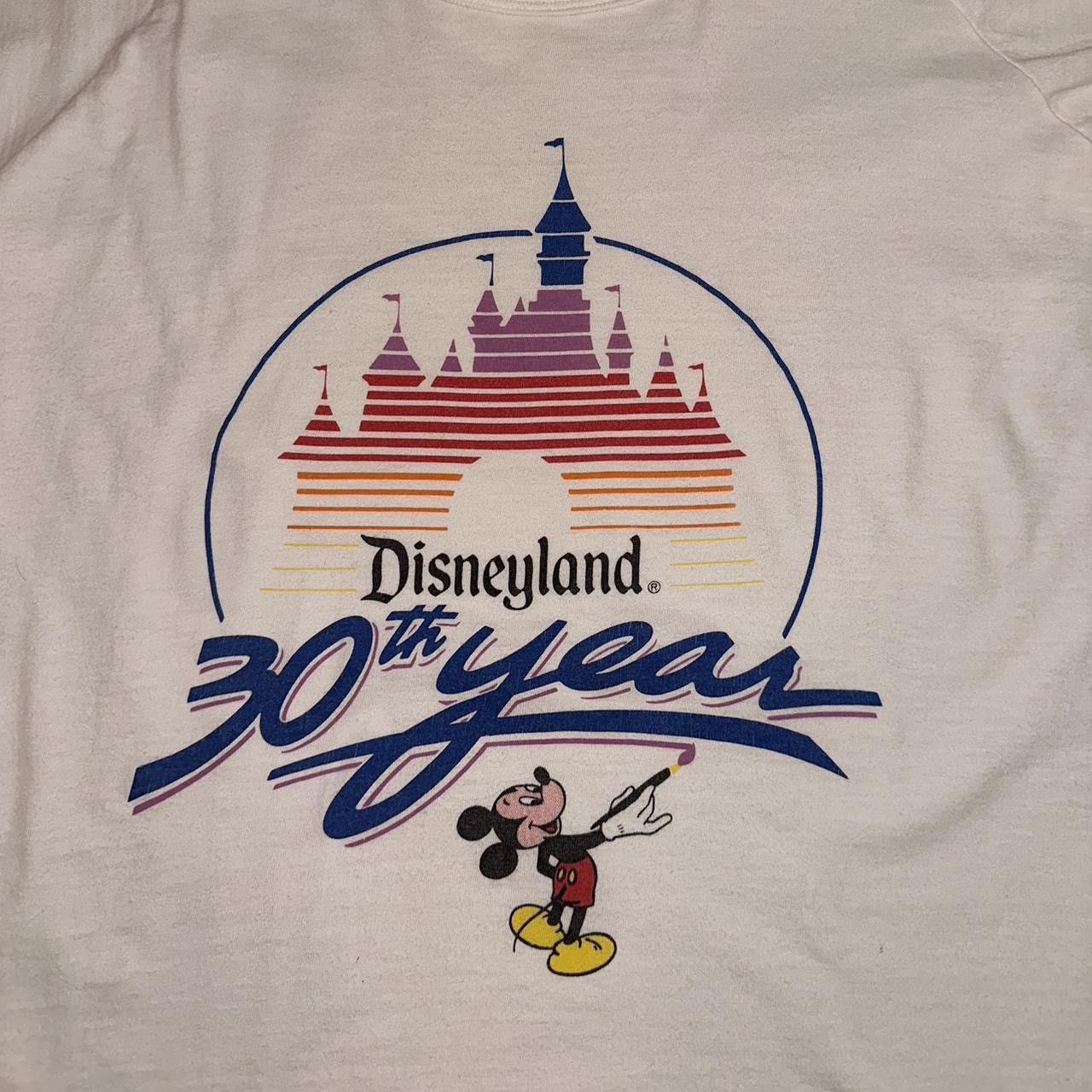 Disney Vintage 1985 Disneyland 30 Years T-Shirt Size US M / EU 48-50 / 2 - 3 Thumbnail