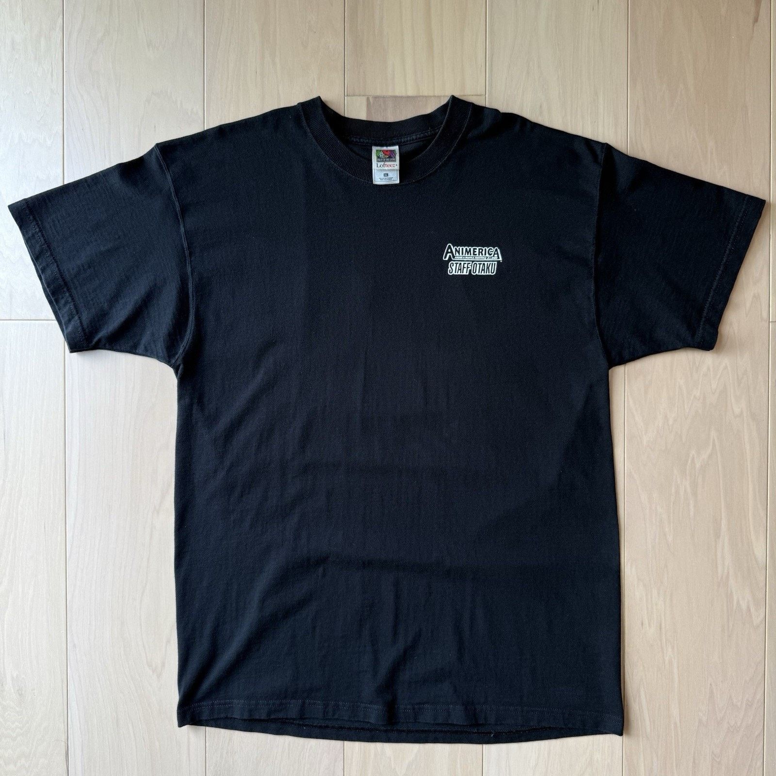Vintage Vintage Animerica Staff Otaku Shirt XL Black Y2K Anime Manga Size US XL / EU 56 / 4 - 2 Thumbnail
