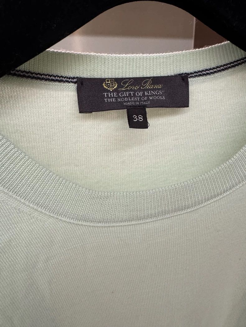 Loro Piana LORO PIANA Knitted long sleeves Size M / US 6-8 / IT 42-44 - 2 Thumbnail