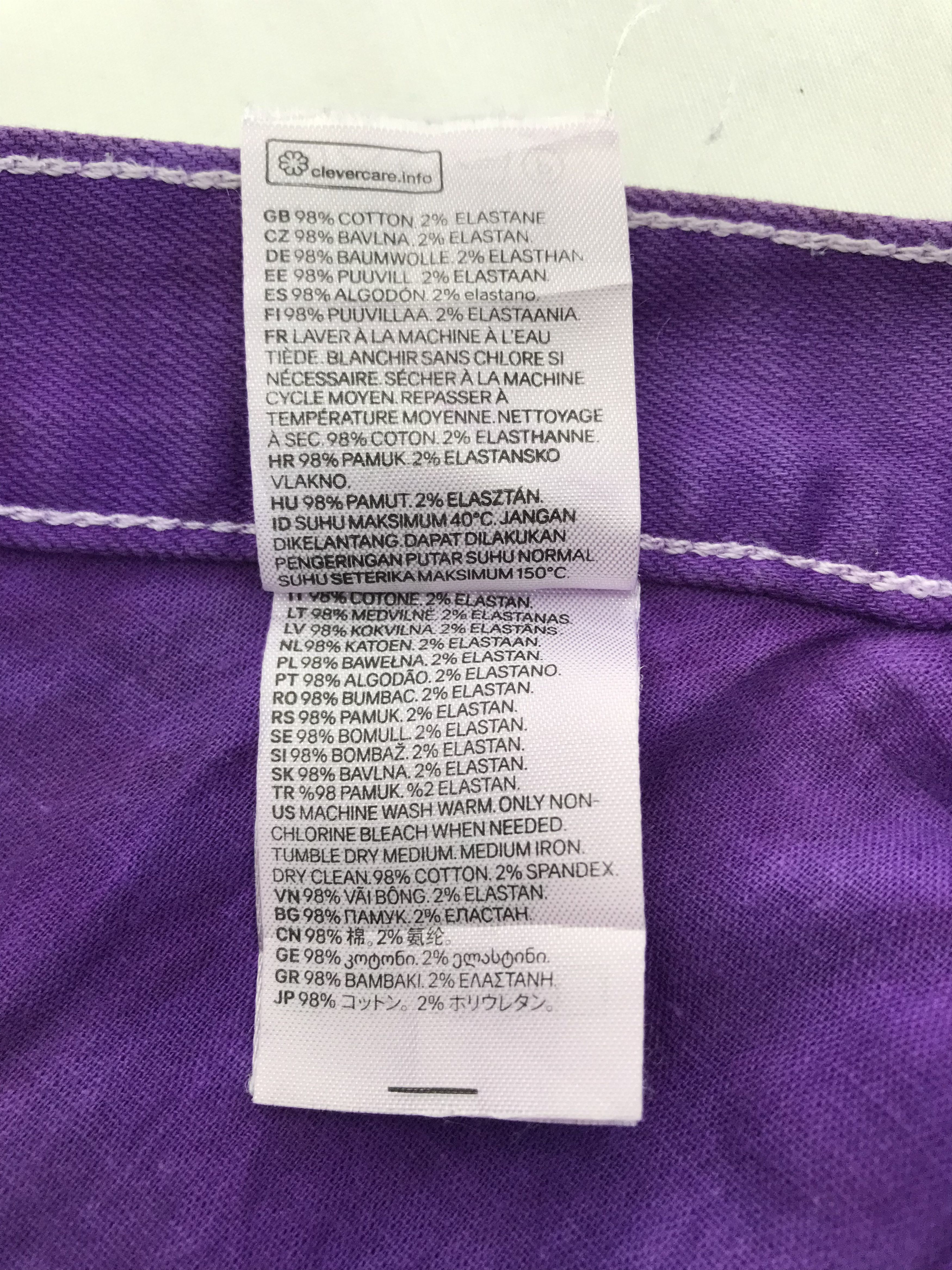 H&M H&M Custom Joker Ambivalence Jeans Size US 34 / EU 50 - 13 Thumbnail