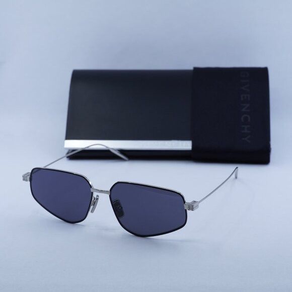 Givenchy 🕶️ New Givenchy GV40046U 16A Sunglasses - Shiny Palladium Size ONE SIZE - 11 Thumbnail