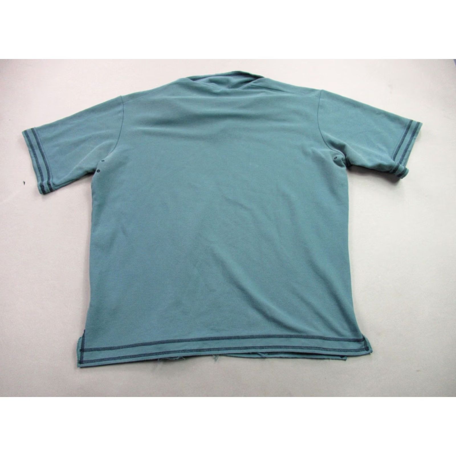 Mountain Hardwear Mountain Hardwear Shirt Mens XL Short Sleeve Green Lightweight Golf Polo Size US XL / EU 56 / 4 - 6 Thumbnail