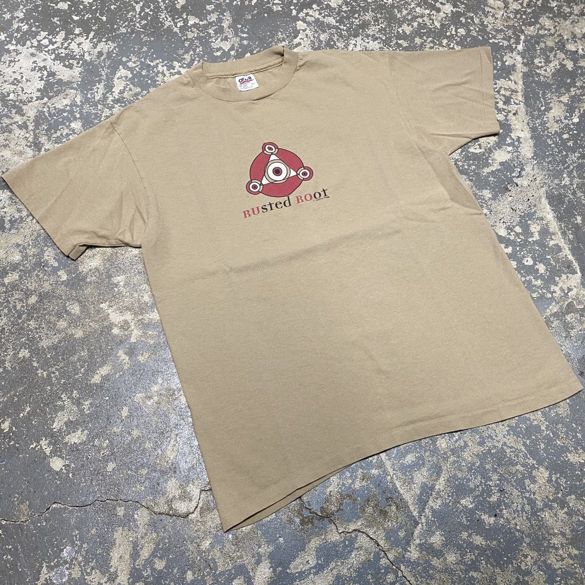 Band Tees × Vintage Vintage Rusted Root Remember Tour 96/97 Tshirt Size US L / EU 52-54 / 3 - 7 Thumbnail