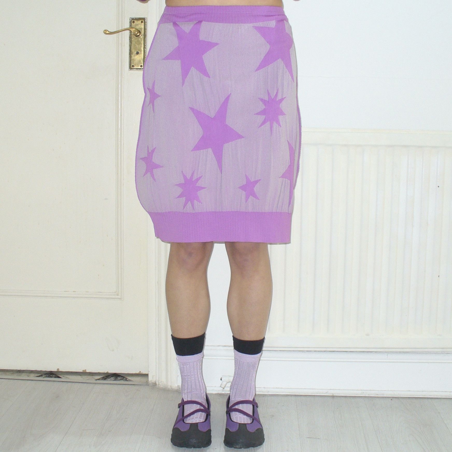 Issey Miyake Issey Miyake star skirt made in Japan Size 27" / US 4 / IT 40 - 1 Thumbnail