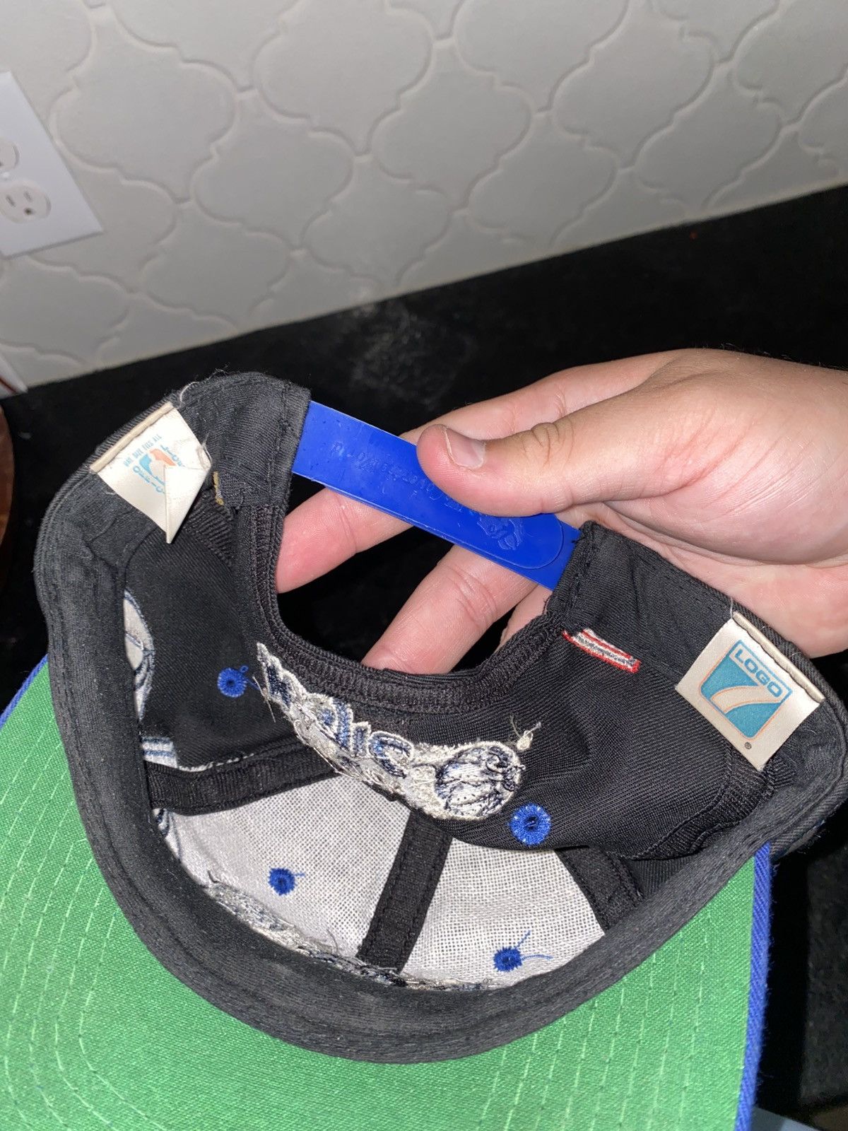 Logo 7 Vintage 90s Logo 7 Orlando magic big spellout snapback Size ONE SIZE - 4 Thumbnail