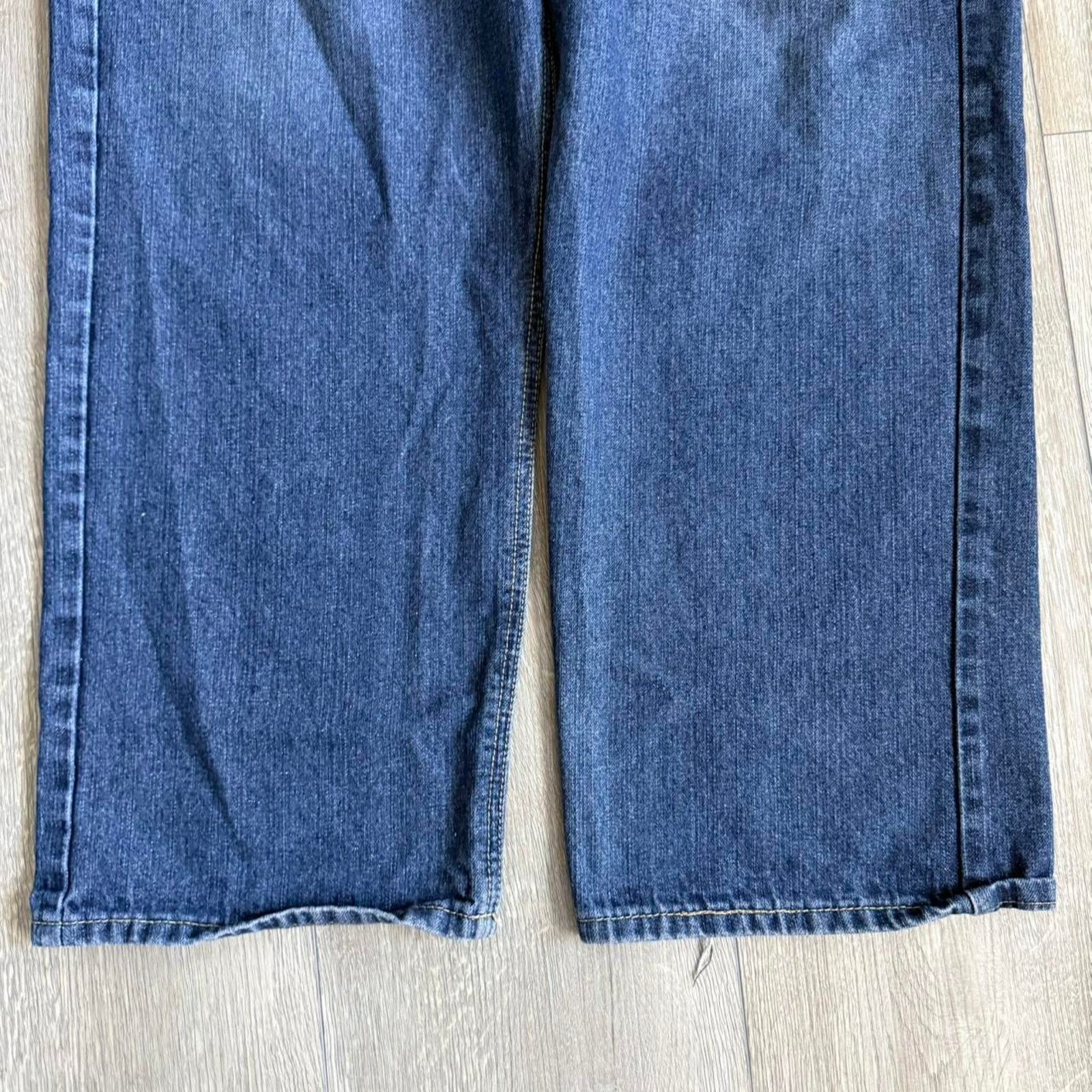Other Vintage y2k mecca jeans faded denim Size US 39 - 6 Thumbnail