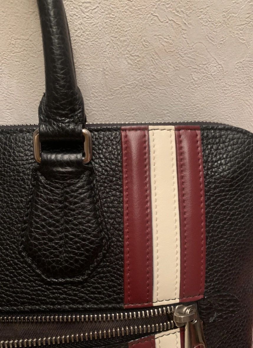 Bally Bally Leather Business Bag Briefcase Size ONE SIZE - 3 Thumbnail