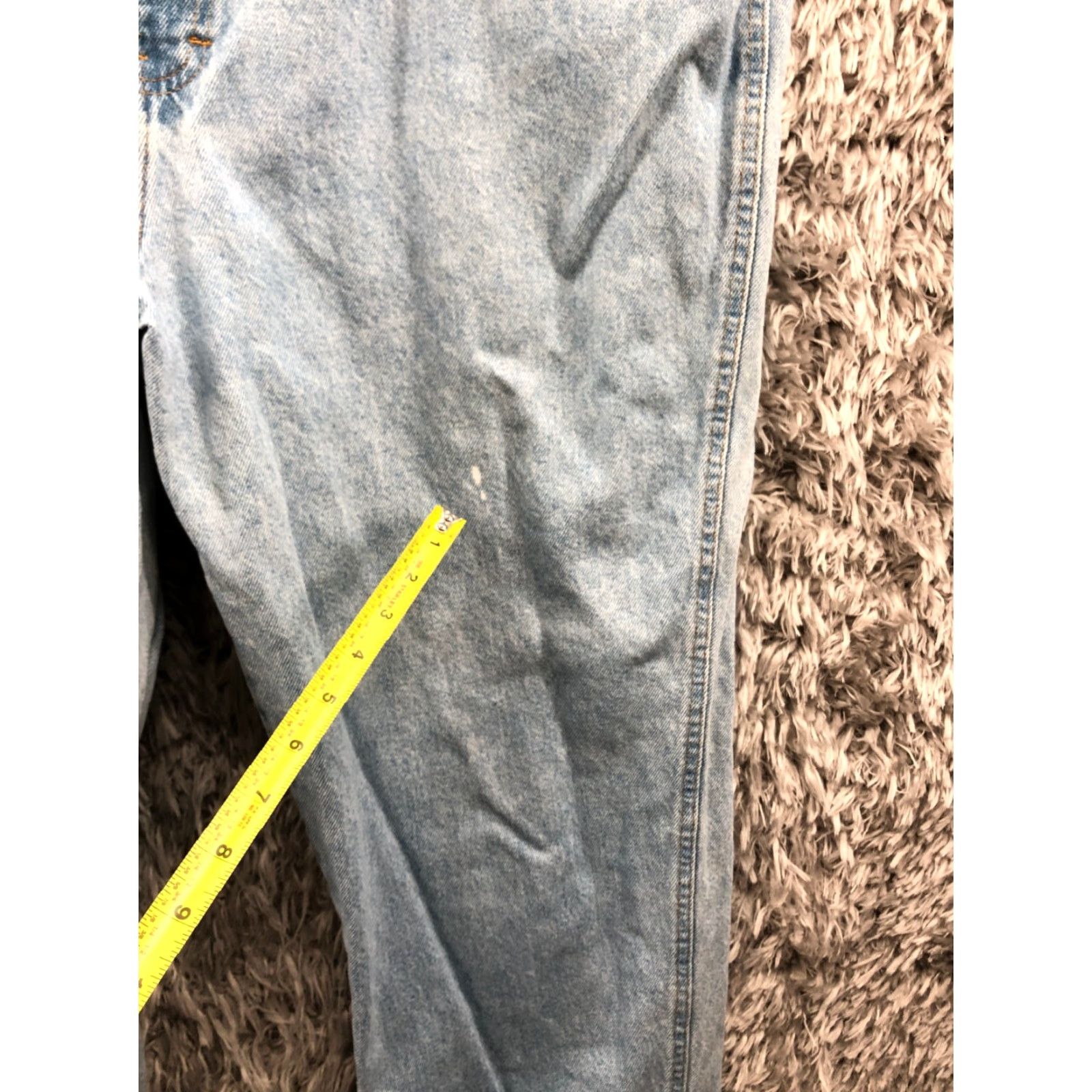 Vintage Gitano Jeans Plus Size 18 Womens High Rise Stone Wash Blue Denim Jeans Mens? Size 40" / US 18 - 5 Thumbnail