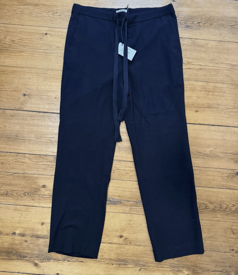 AURALEE オーラリー WOOL TWILL FIELD PANTS 0 Auralee Super Fine Wool Twill Field Pants Curated at Jake