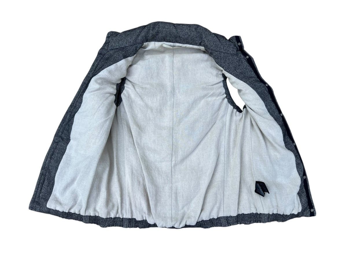N4 N4 Japan Cashmere Blend Goose Down Quilt Puffer Vest Size US S / EU 44-46 / 1 - 11 Thumbnail