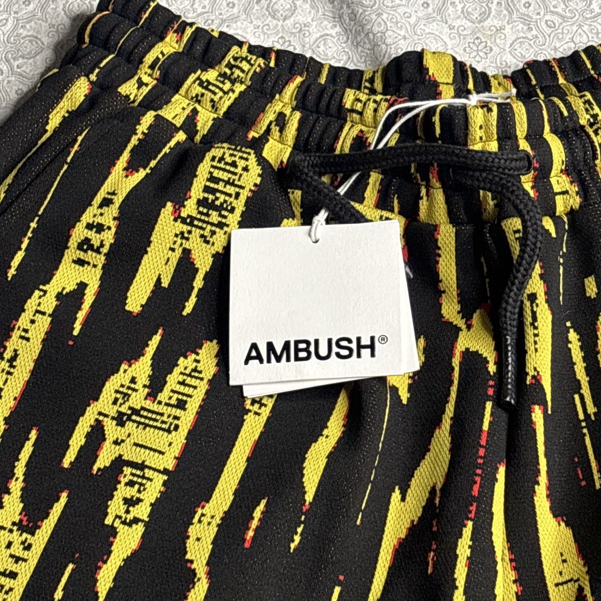 Ambush Design Ambush bowling all over print shorts Size US 33 - 3 Thumbnail