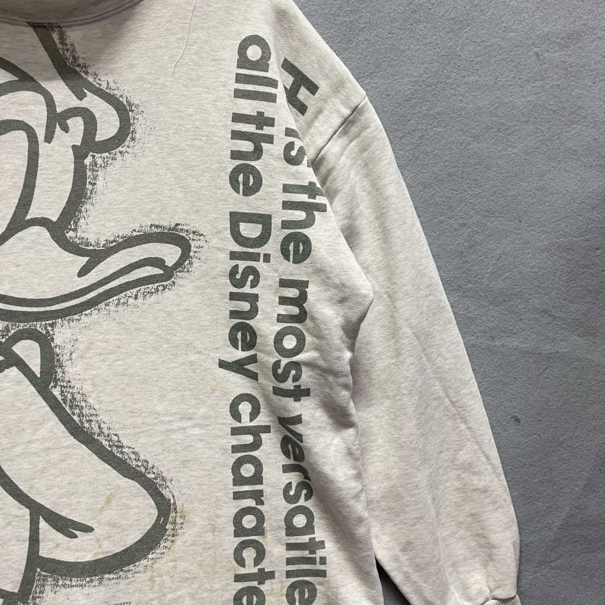 Disney Vintage Mickey Family Donald Duck Mock Neck Sweatshirt 1990s Size US L / EU 52-54 / 3 - 5 Thumbnail