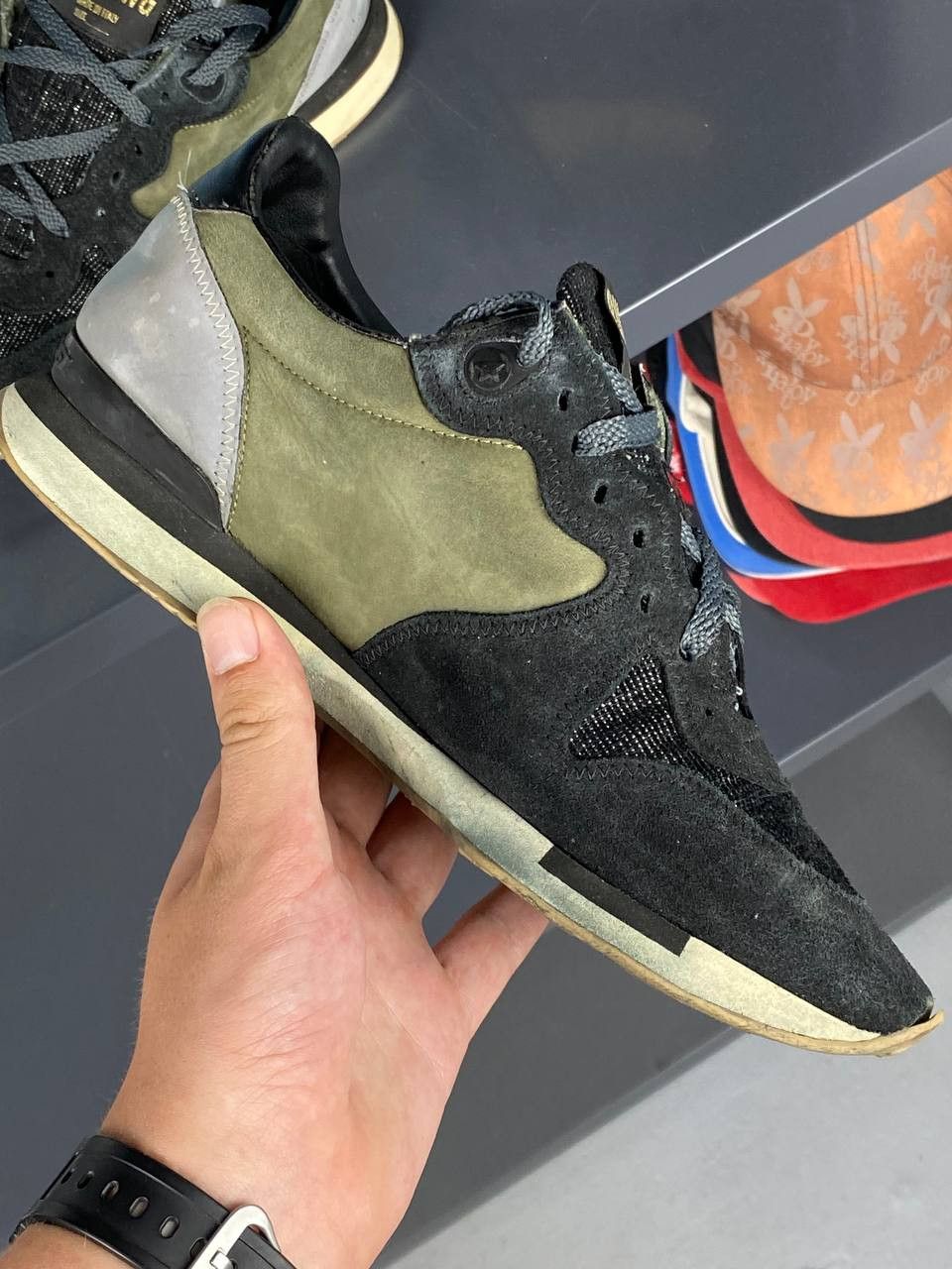 Golden Goose Golden Goose Running Sole Distressed Sneakers Size US 10 / IT 40 - 8 Thumbnail