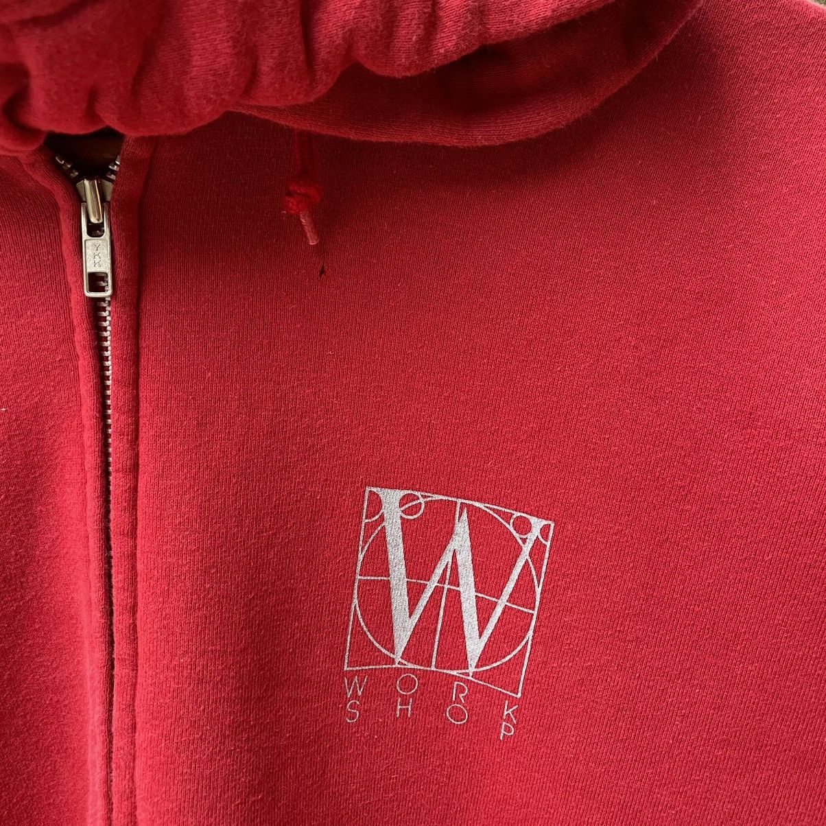 Yohji Yamamoto Workshop By Yohji Yamamoto Full Zipper Sweater Hoodie Size US L / EU 52-54 / 3 - 5 Thumbnail
