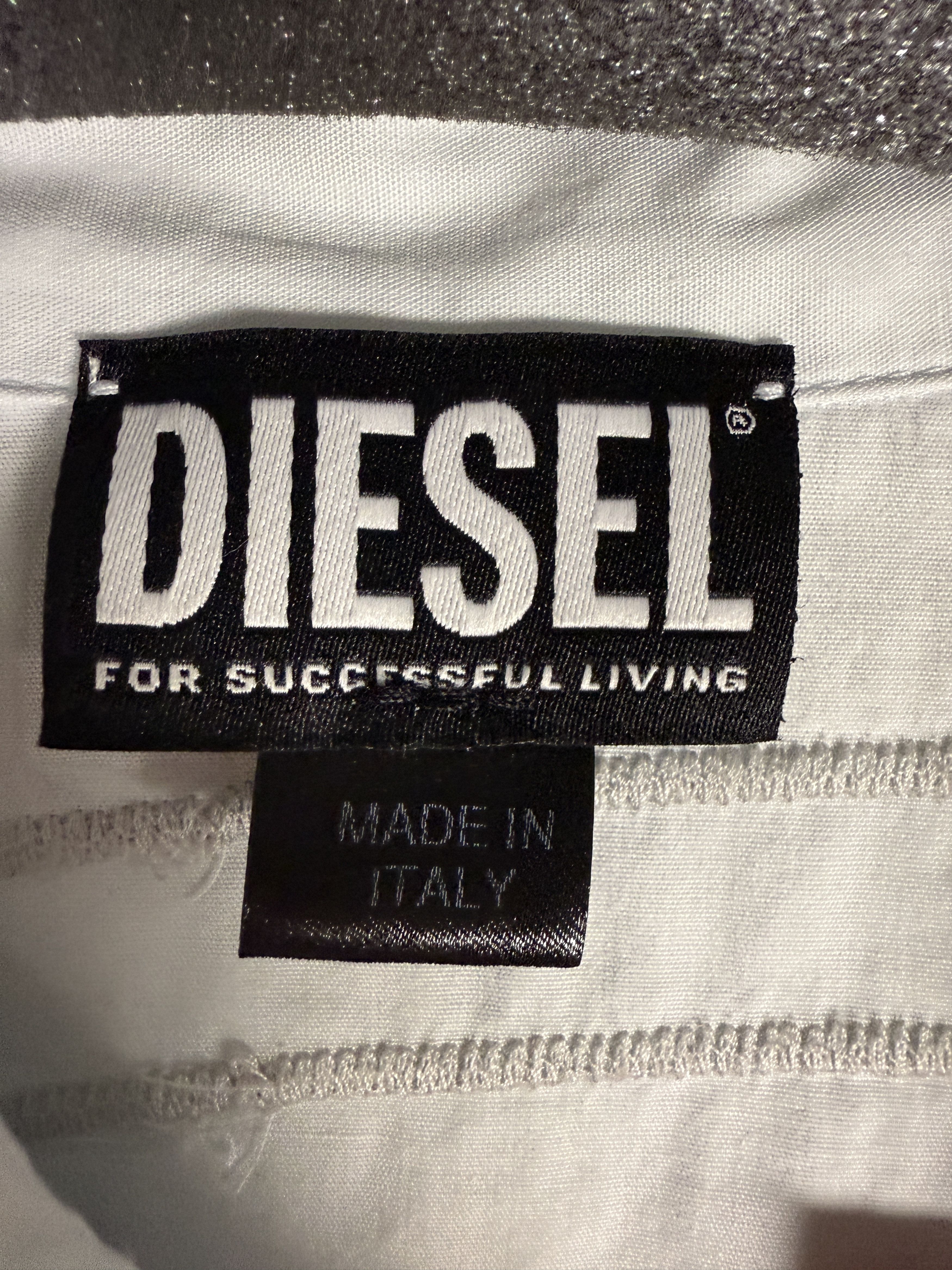 Diesel $490 Diesel S-KAMA Shirt Size US M / EU 48-50 / 2 - 6 Thumbnail