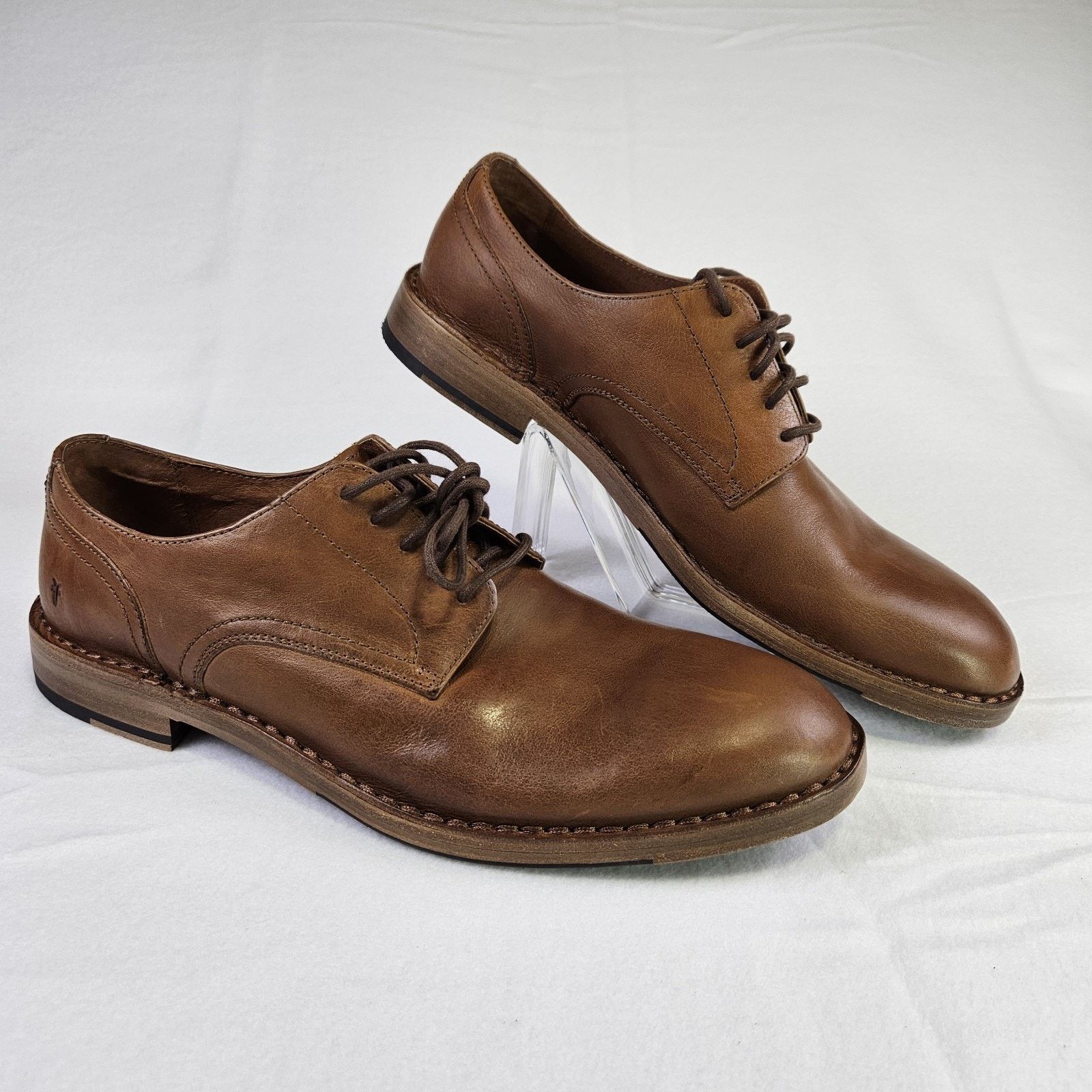 Frye James Derby Leather Dress Shoes Oxfords