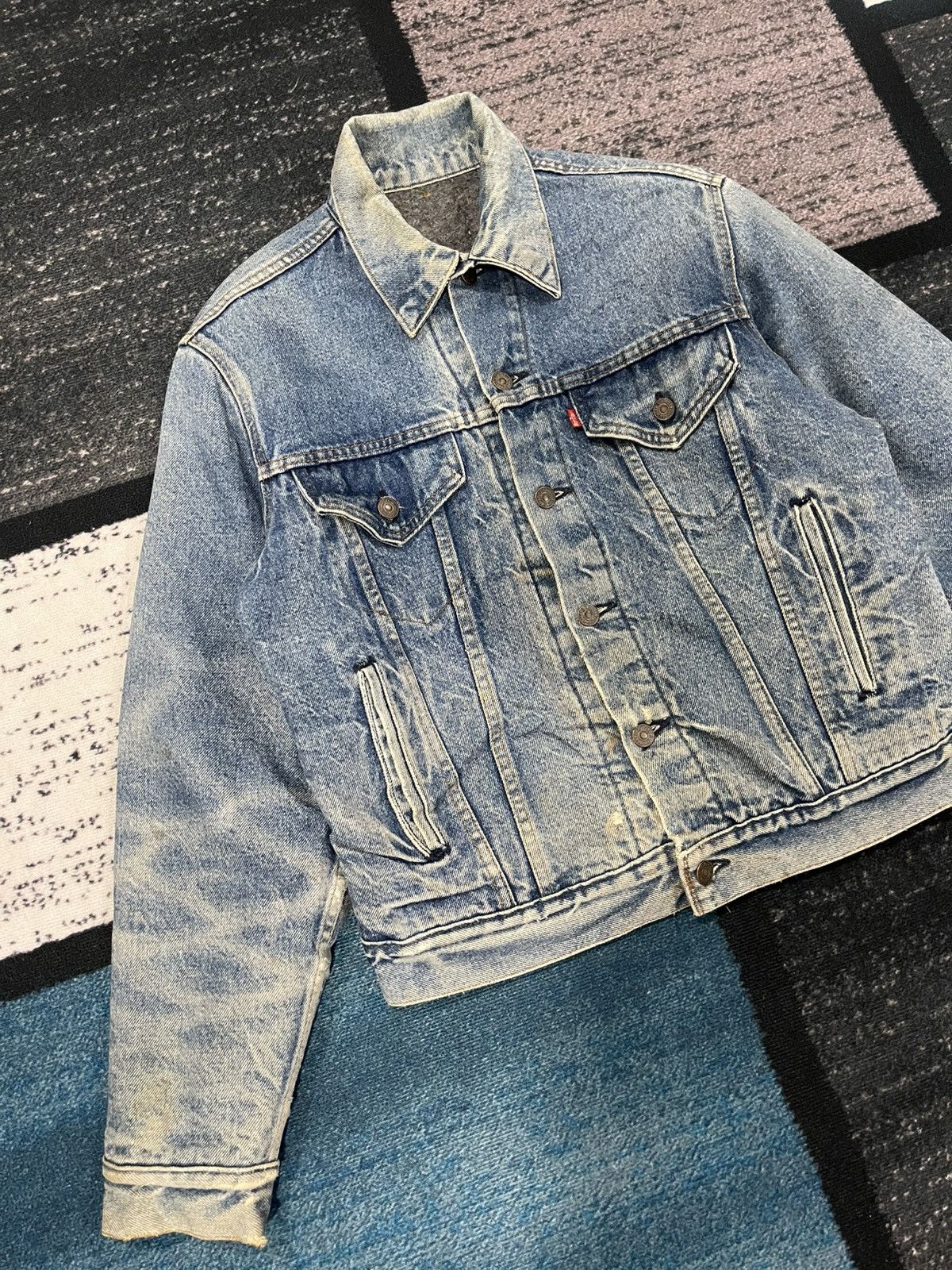 Levi's Vintage Levis Button 527 Denim Jacket Size US M / EU 48-50 / 2 - 4 Thumbnail