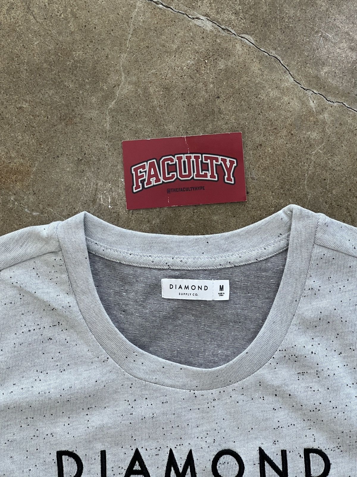 Diamond Supply Co. Diamond Supply Stone Cut Maxi Dress Salt Medium Size M / US 6-8 / IT 42-44 - 3 Thumbnail