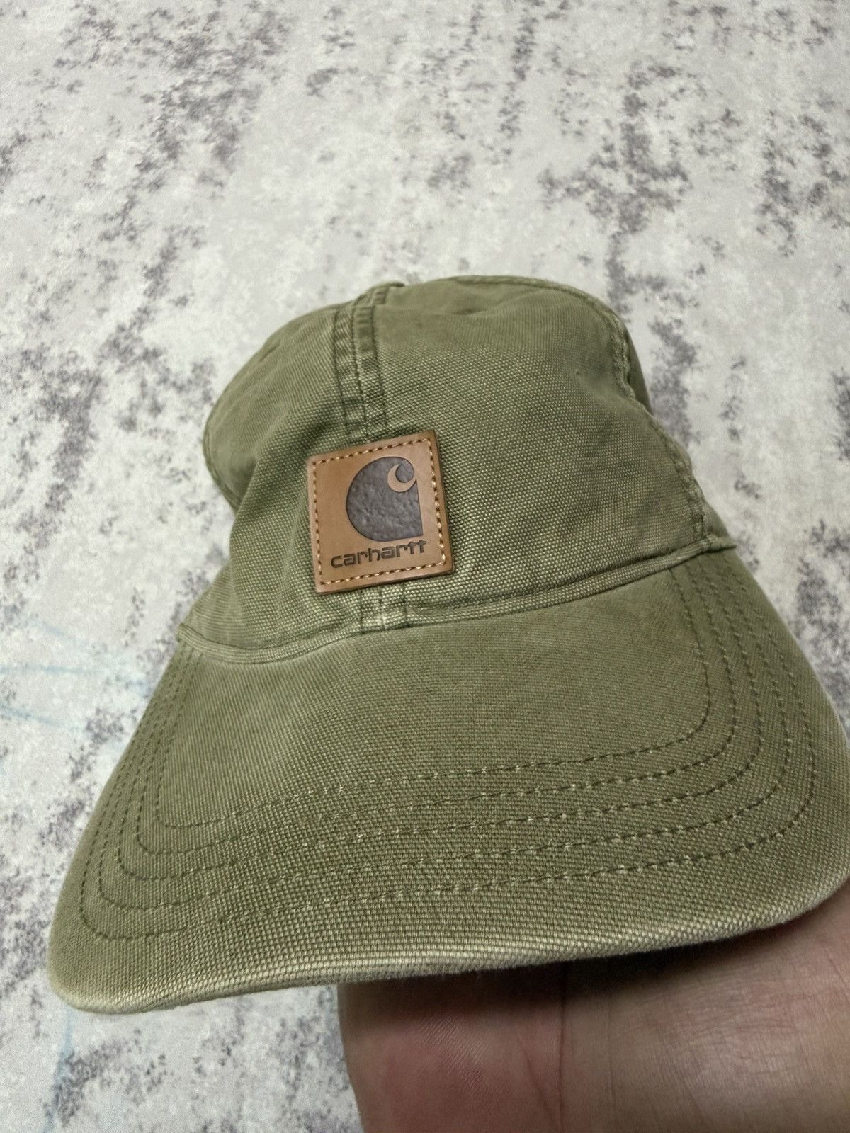 Carhartt Carhartt Adjustable Velcro Cap Size ONE SIZE - 6 Thumbnail