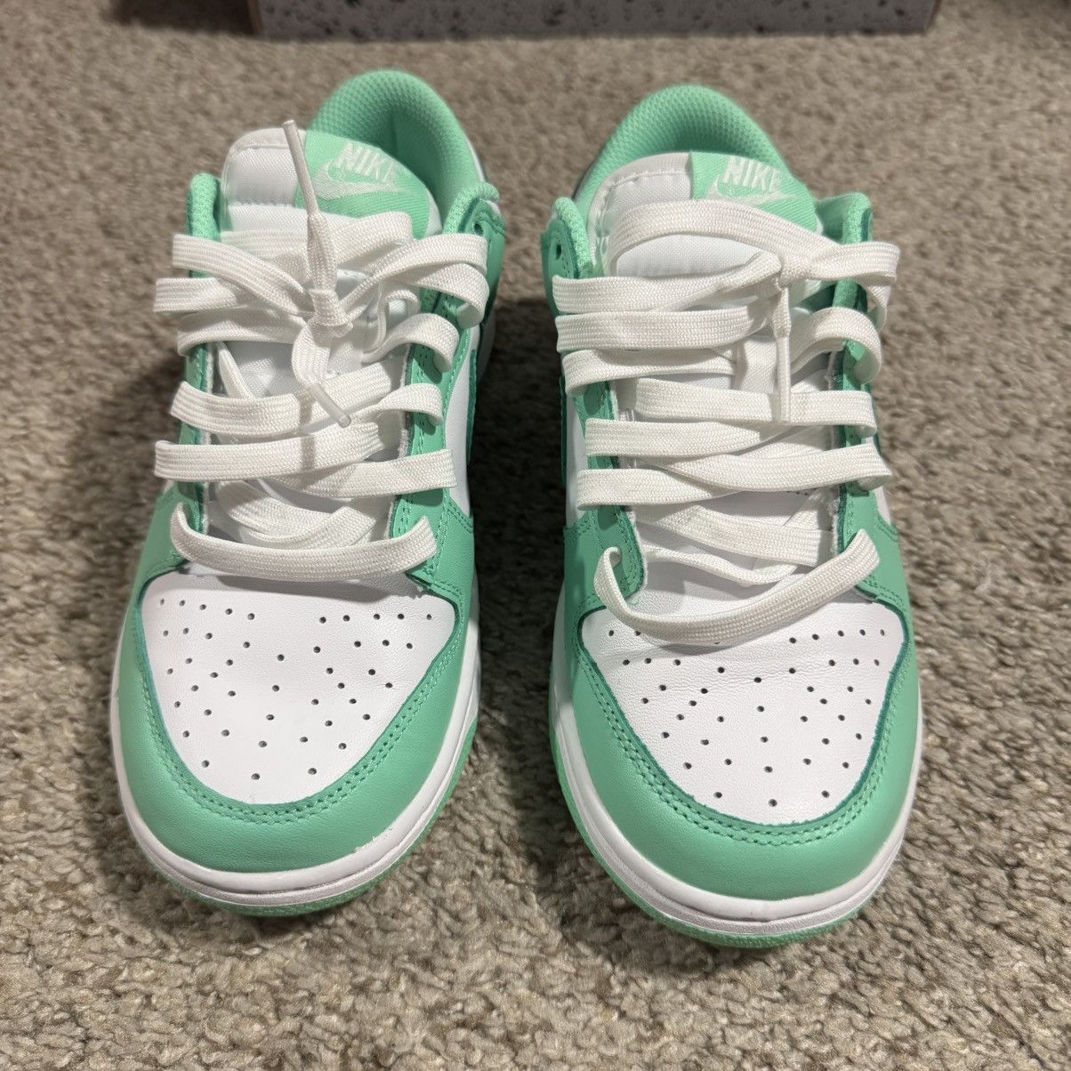 Nike Nike Dunk Low Green Glow Size US 6.5 / IT 36.5 - 3 Thumbnail