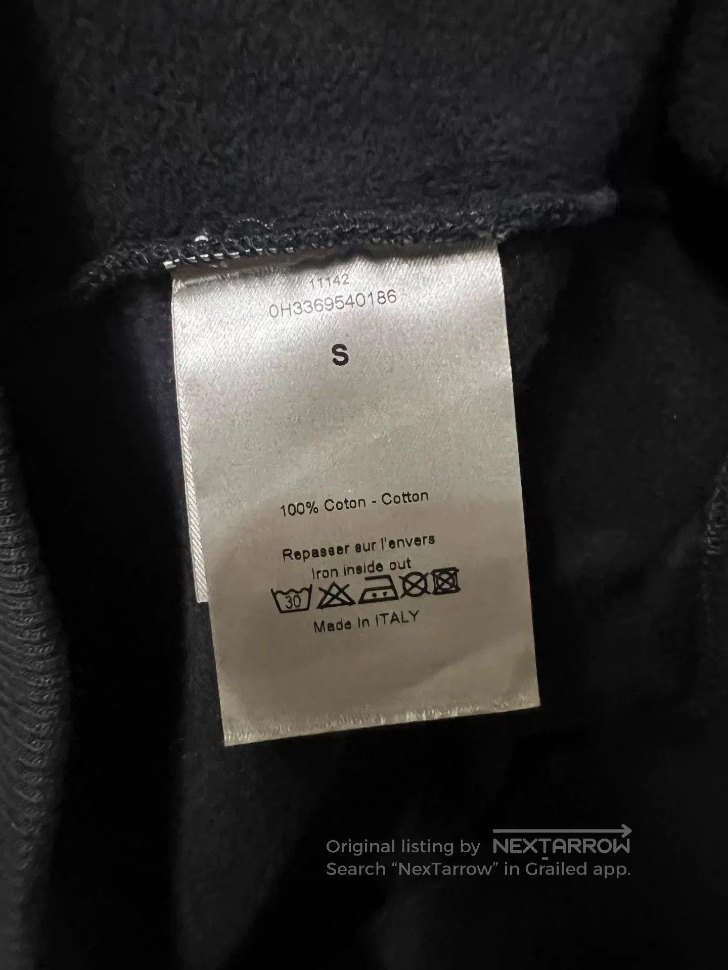 Dior Dior Homme Men's Splatter Crewneck Sweatshirt. Size US S / EU 44-46 / 1 - 6 Thumbnail