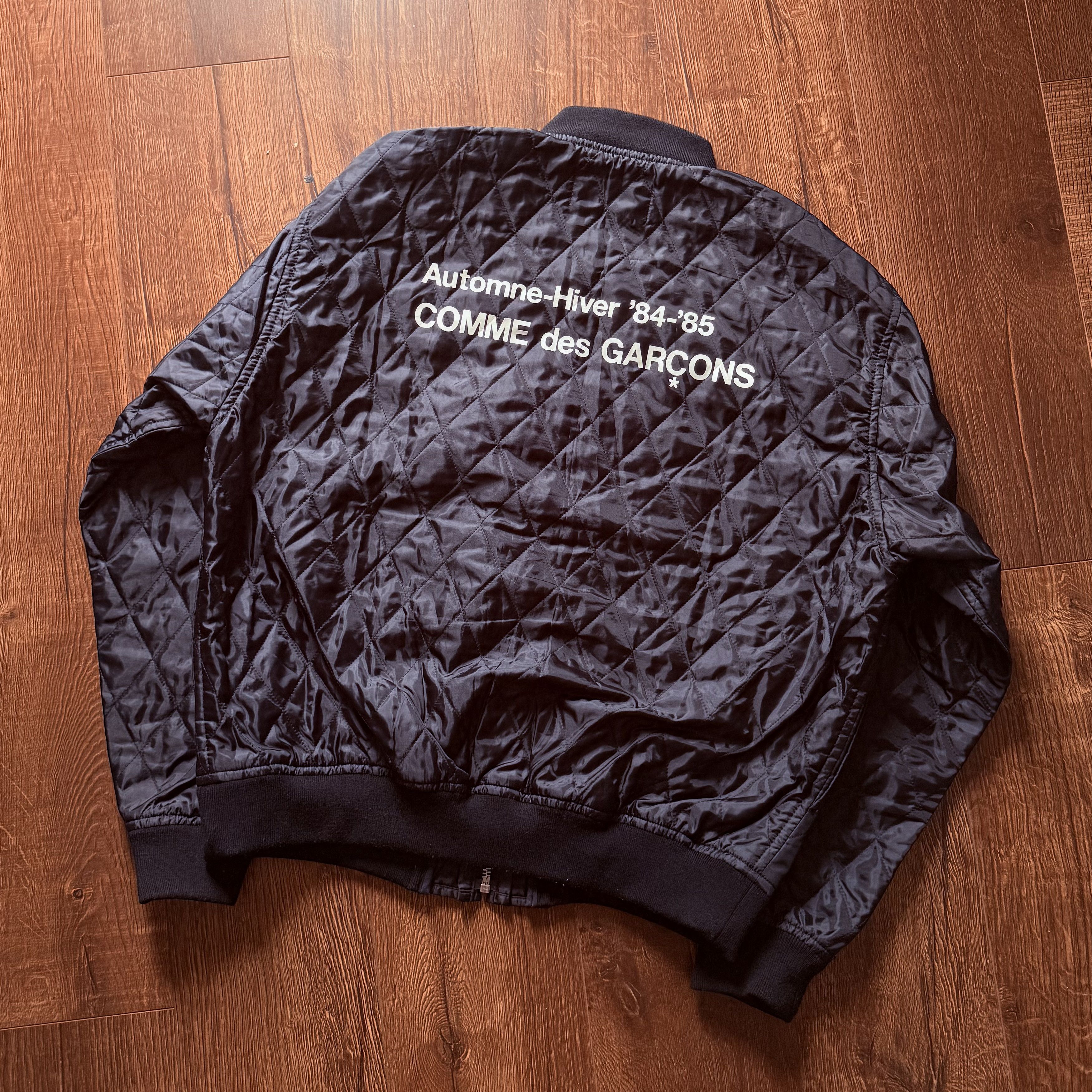Comme des Garcons CDG Staff jacket | Grailed