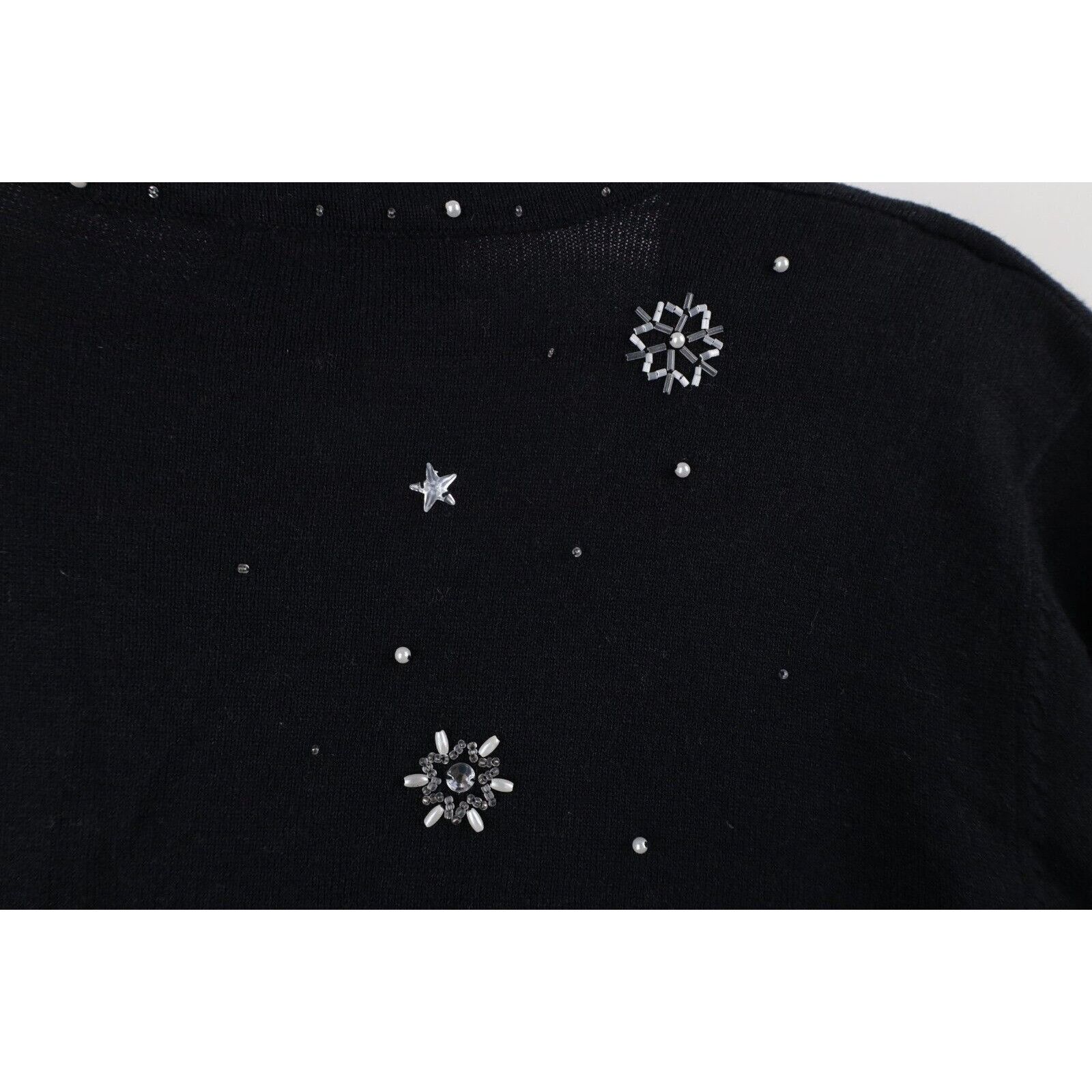 Vintage Vintage 90s Streetwear Christmas Santa Claus Moon Sweater Size L / US 10 / IT 46 - 16 Thumbnail