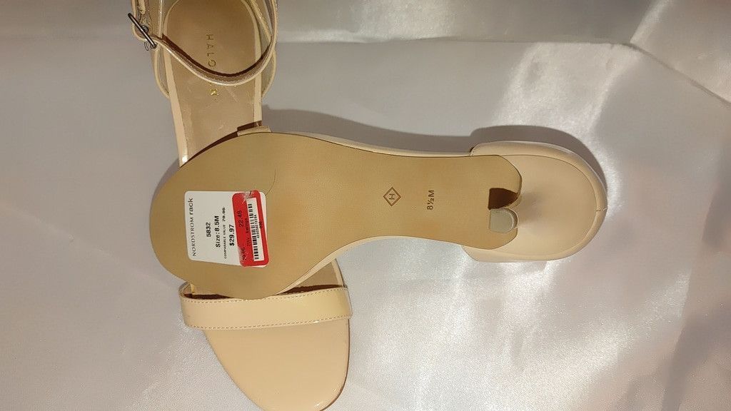 Halo Halogen Patent Leather Heels Size 8.5M Size US 8.5 / IT 38.5 - 8 Thumbnail